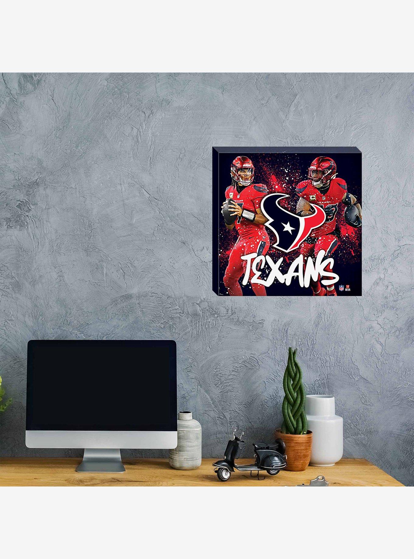 NFL Houston Texans Canvas Wall Art, , hi-res