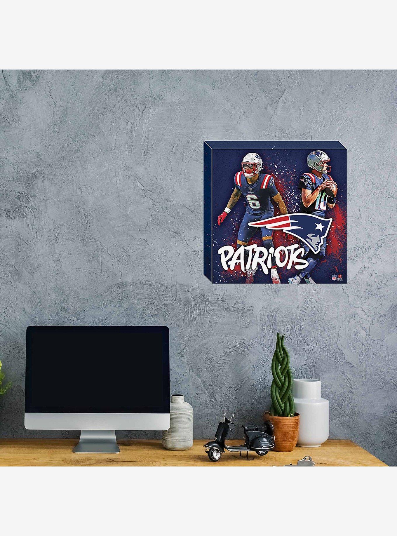 NFL New England Patriots Canvas Wall Art