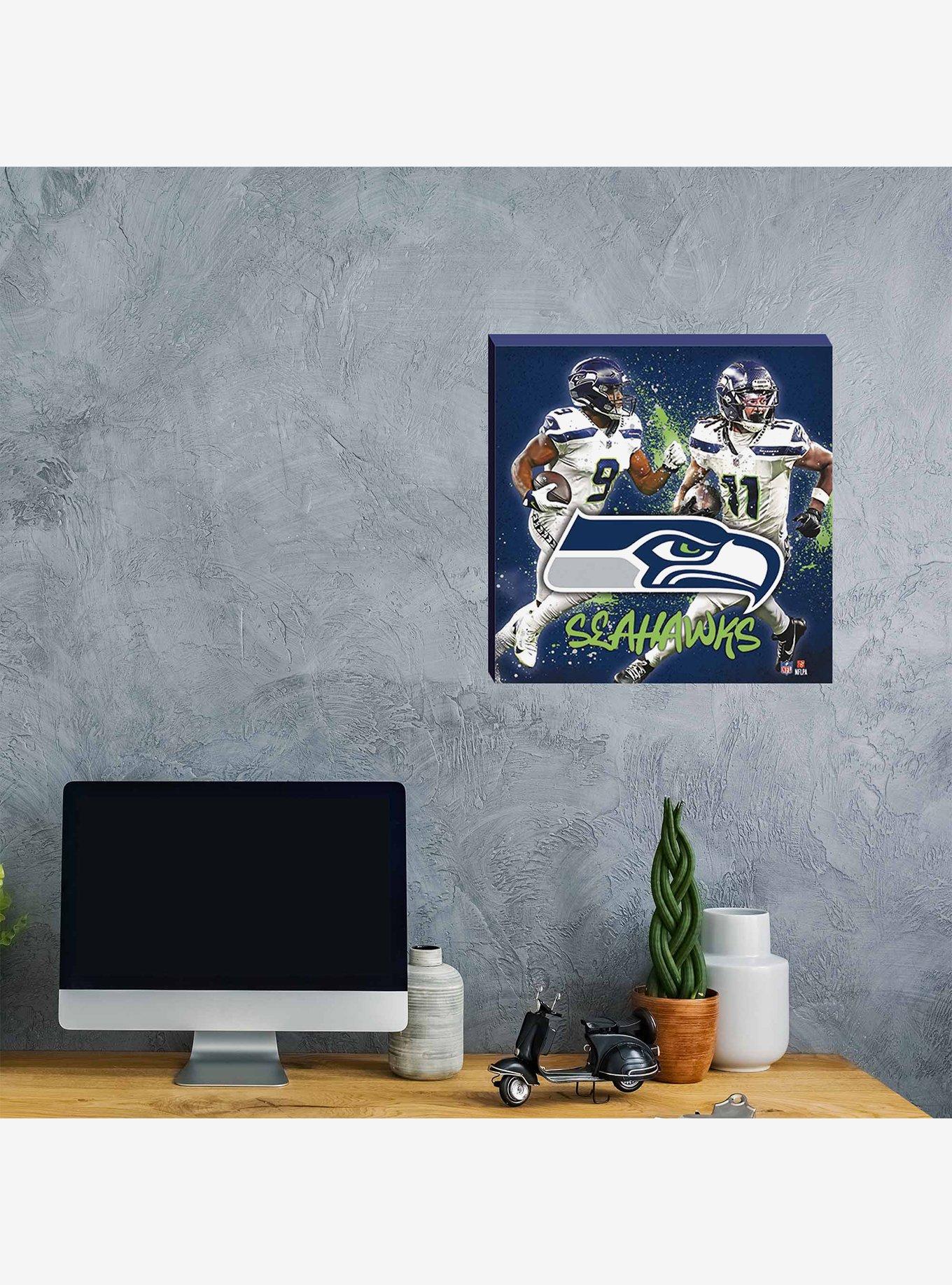 NFL Seattle Seahawks Canvas Wall Art, , hi-res