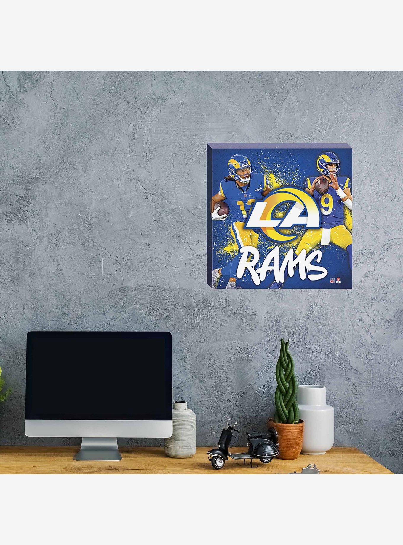NFL Los Angeles Rams Canvas Wall Art, , hi-res