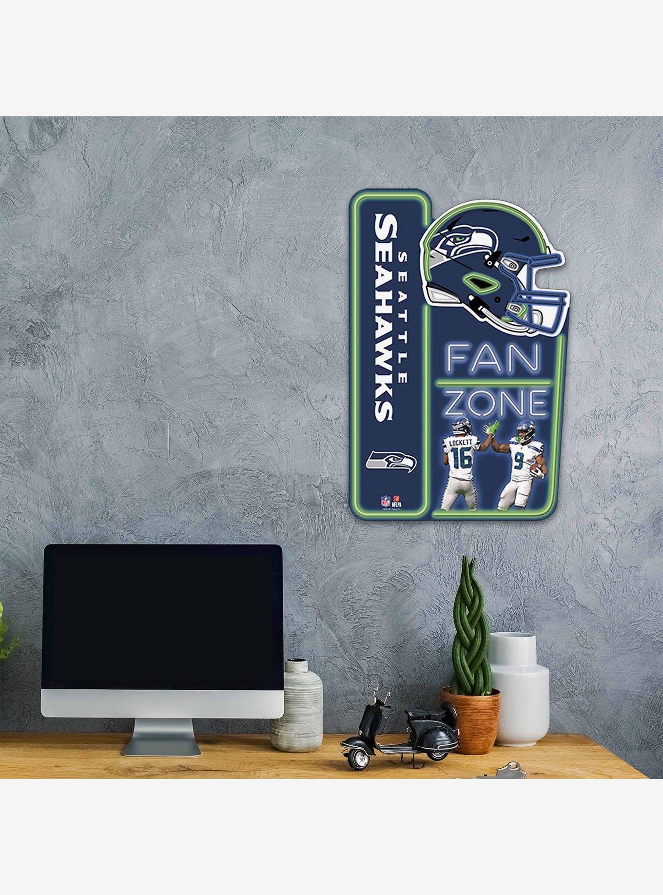 NFL Seattle Seahawks X-Metal Fan Zone Sign, , hi-res
