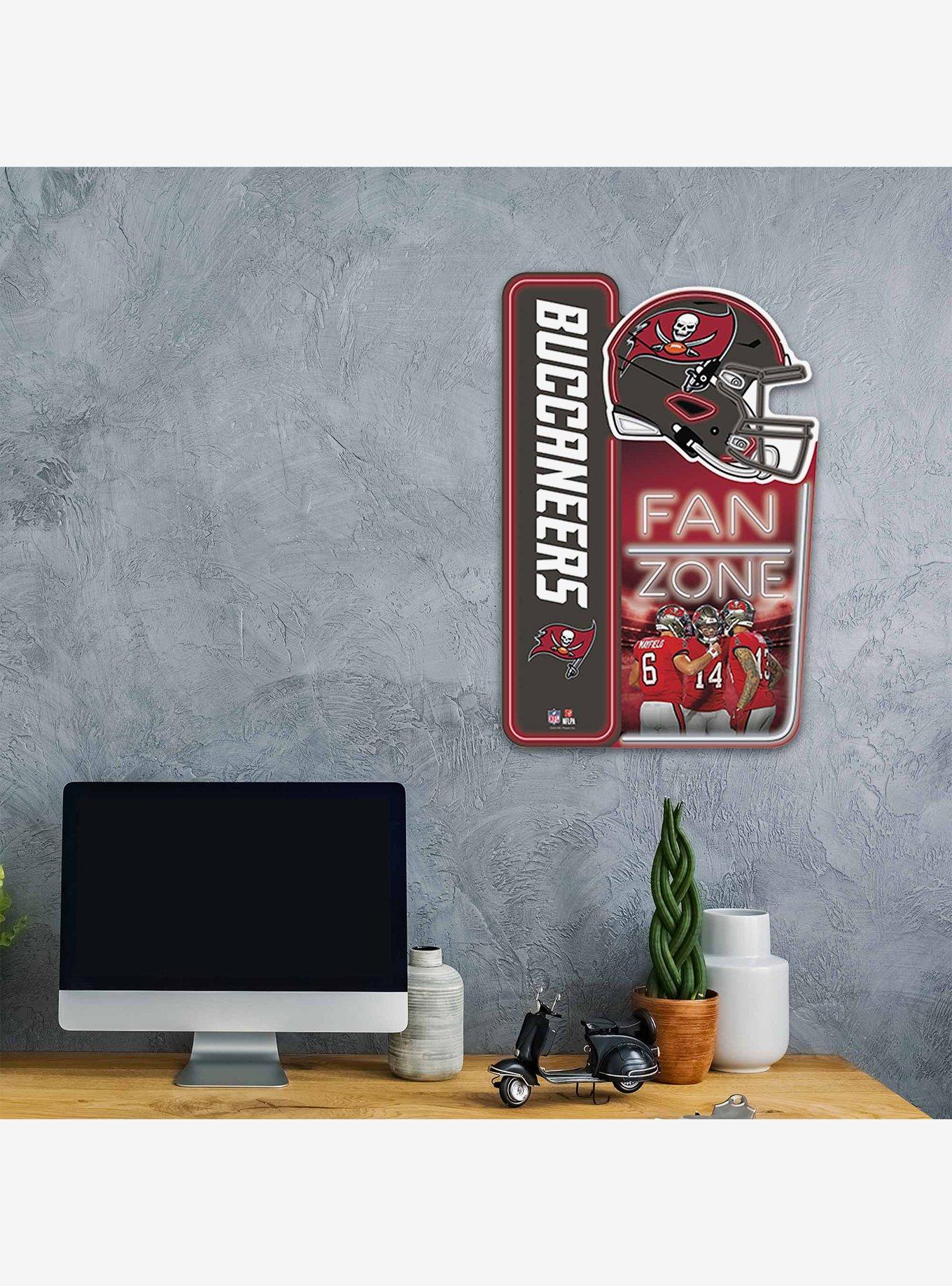 NFL Tampa Bay Buccaneers X-Metal Fan Zone Sign, , hi-res