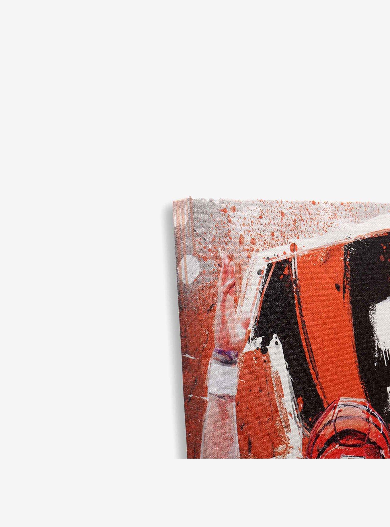 NFL Cincinnati Bengals Joe Burrow & Ja'Marr Chase Painterly Graffiti Canvas Wall Decor, , hi-res