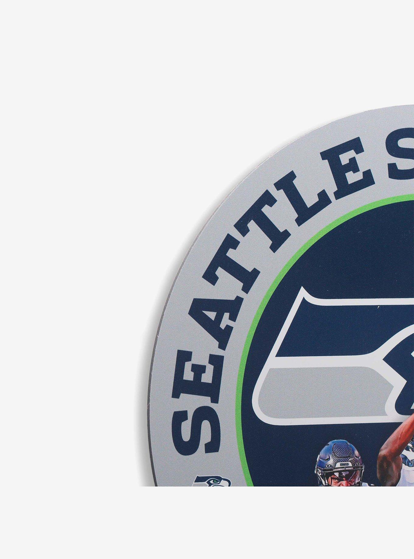 NFL Seattle Seahawks Gameday Round Metal Sign, , hi-res