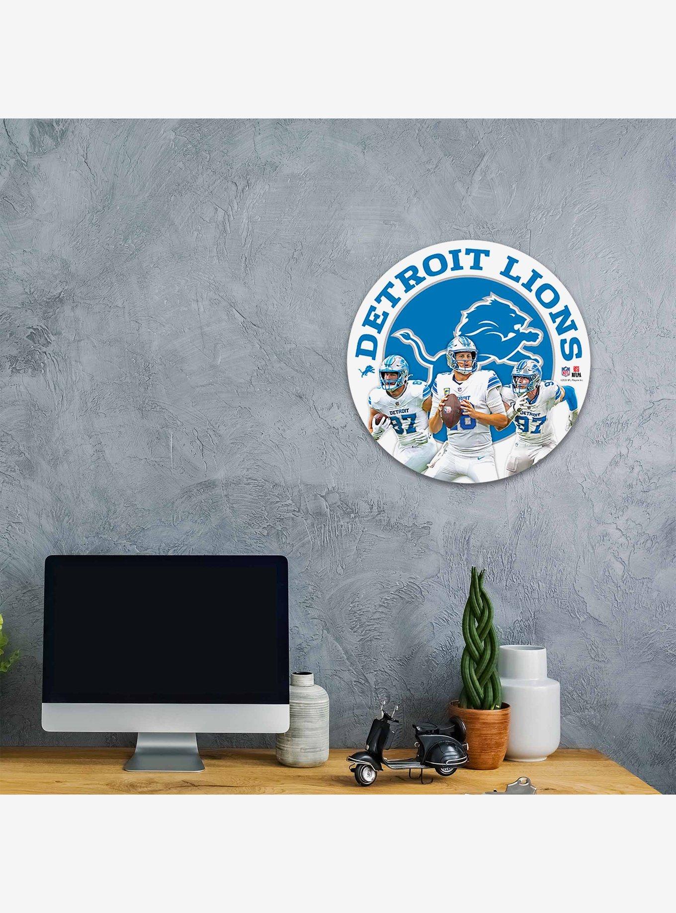 NFL Detroit Lions Wall Sign, , hi-res