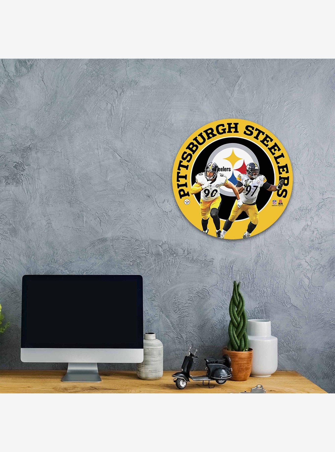 NFL Pittsburgh Steelers Wall Sign, , hi-res