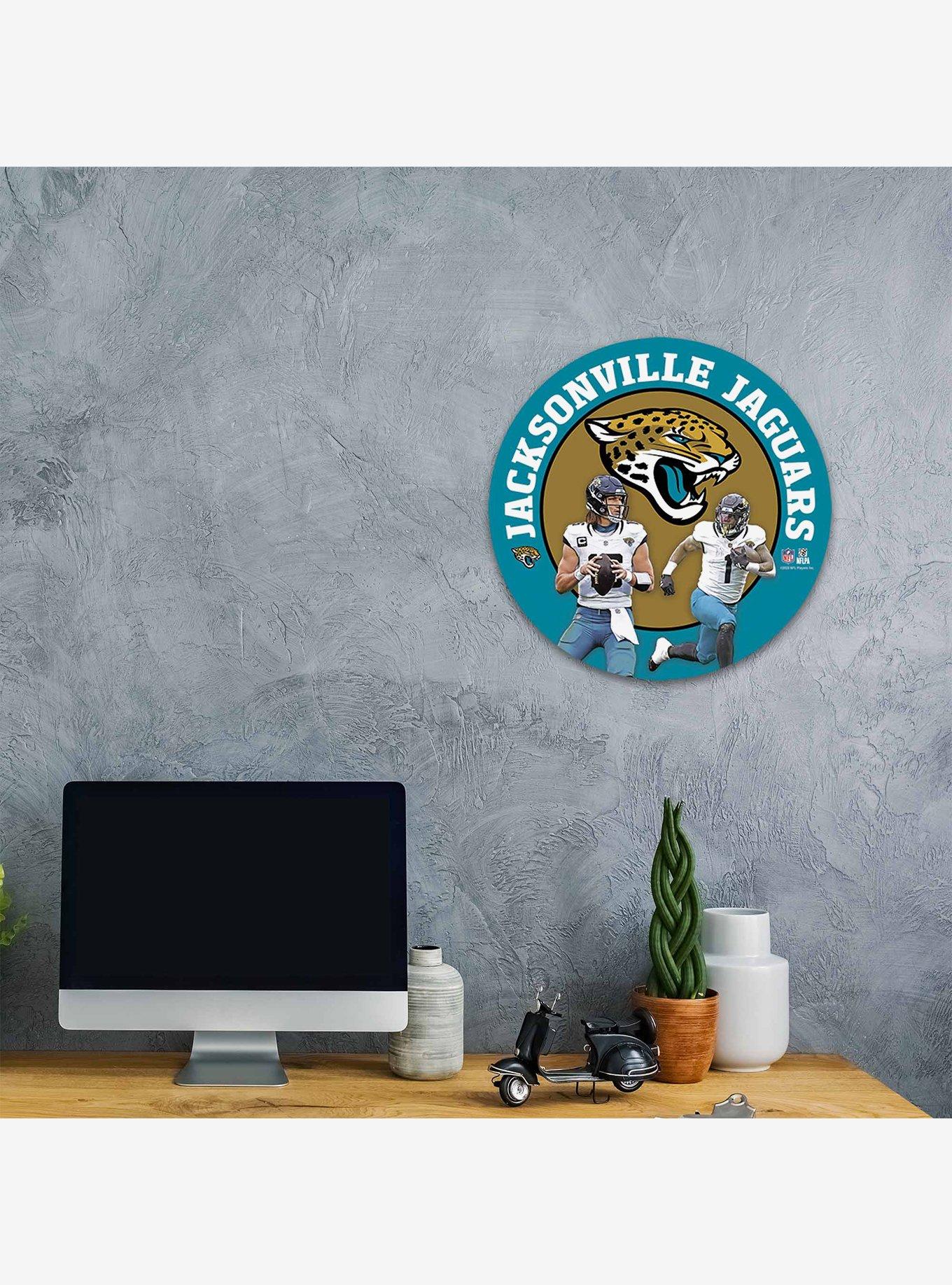 NFL Jacksonville Jaguars Wall Sign, , hi-res