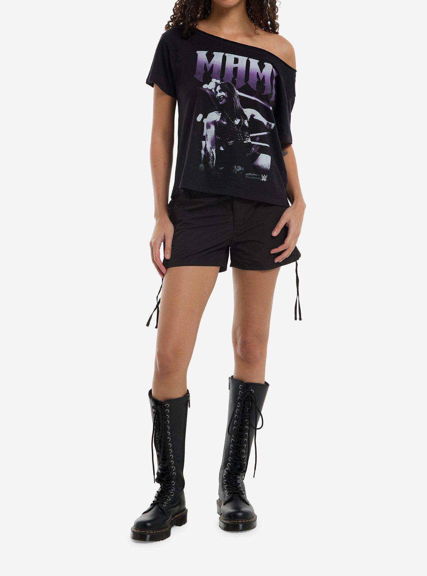 WWE Rhea Ripley Mami Girls Off-Shoulder T-Shirt, , hi-res