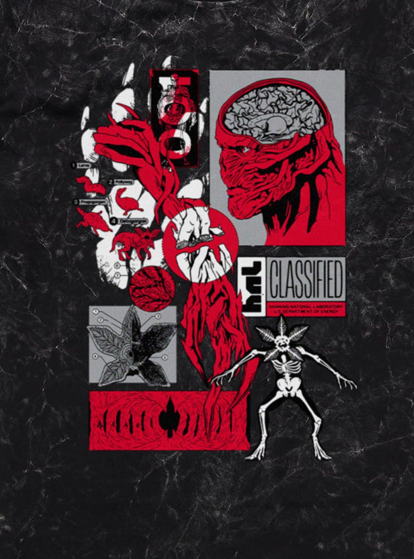 Stranger Things Demogorgon Anatomy T-Shirt, , hi-res