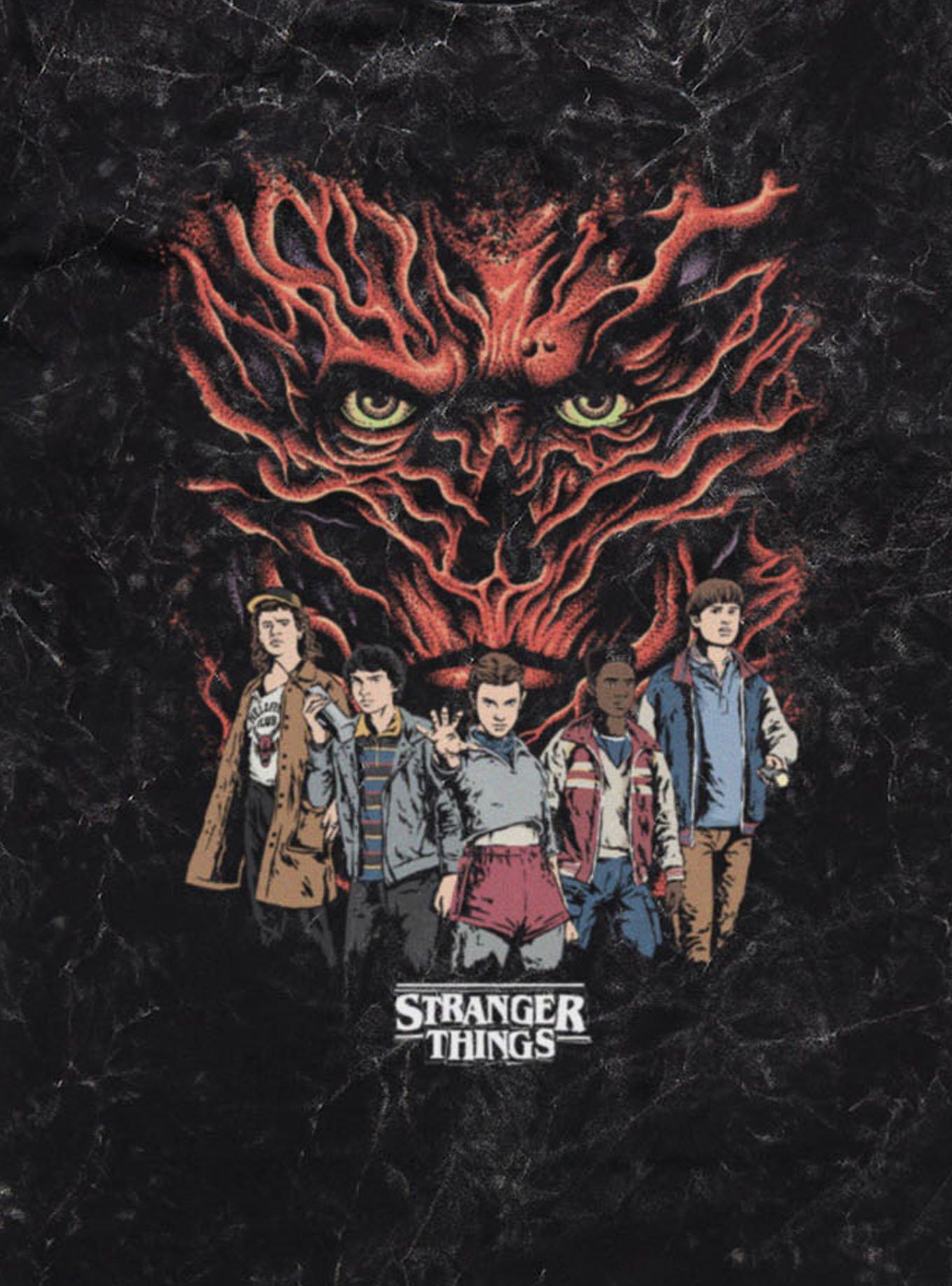 Stranger Things Vecna Watches The Group T-Shirt, , hi-res