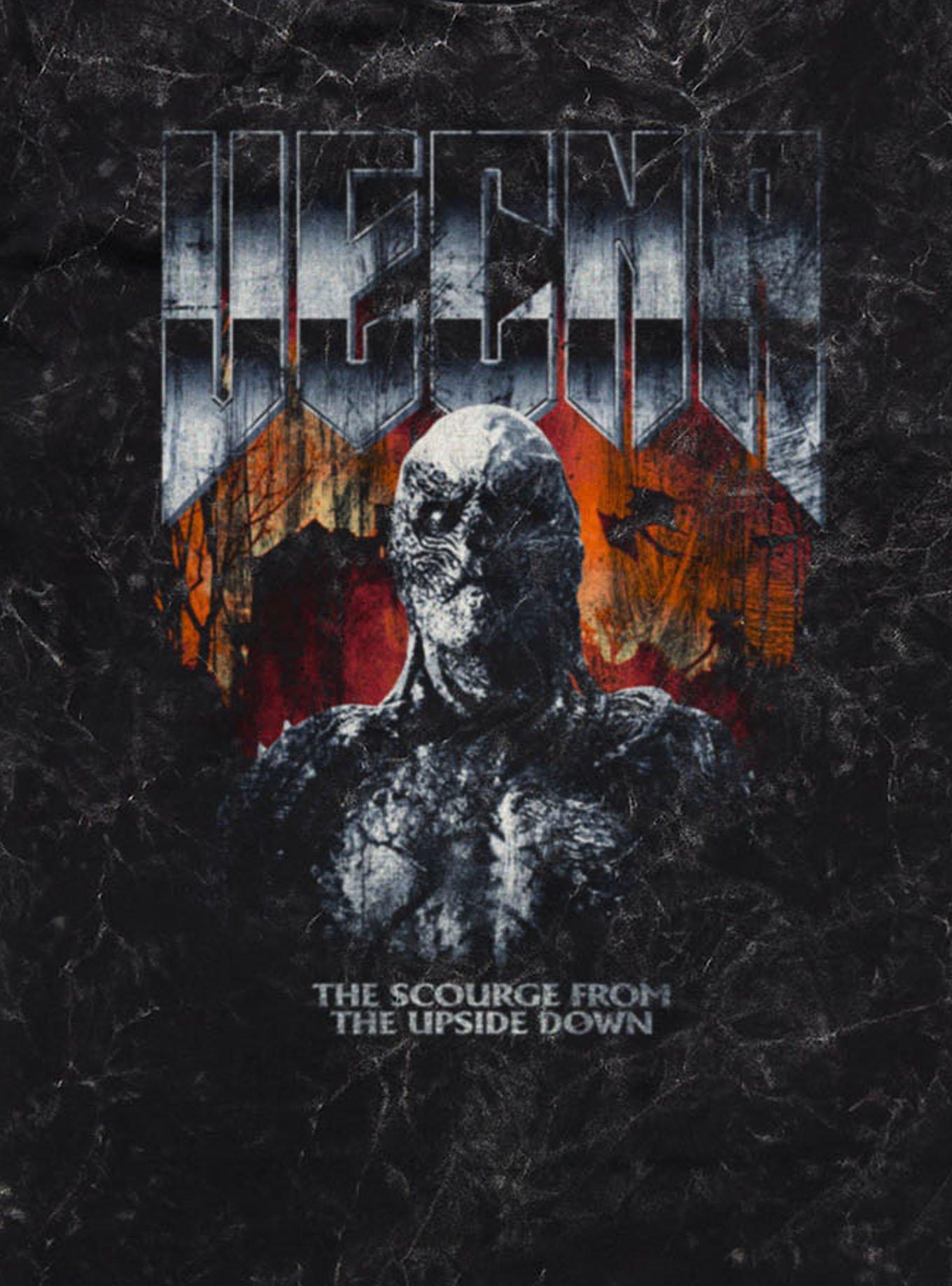 Stranger Things Vecna Metal Scourge T-Shirt Hot Topic Exclusive, , hi-res