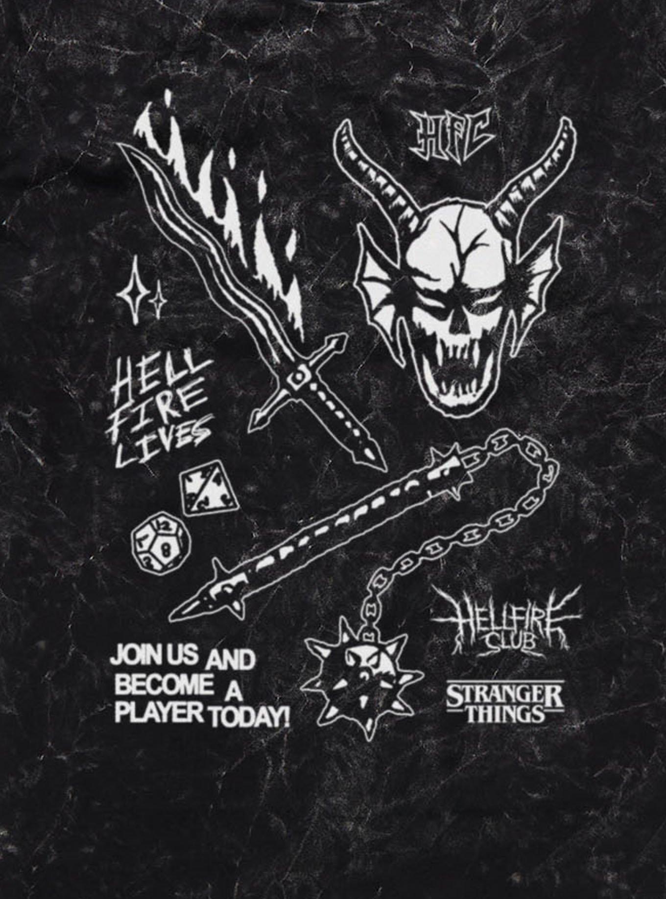 Stranger Things Become A Player T-Shirt, , hi-res