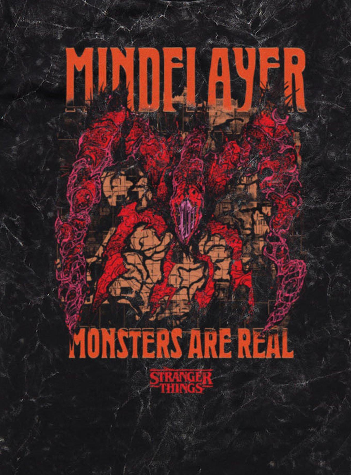 Stranger Things Mindflayers Are Real T-Shirt, , hi-res