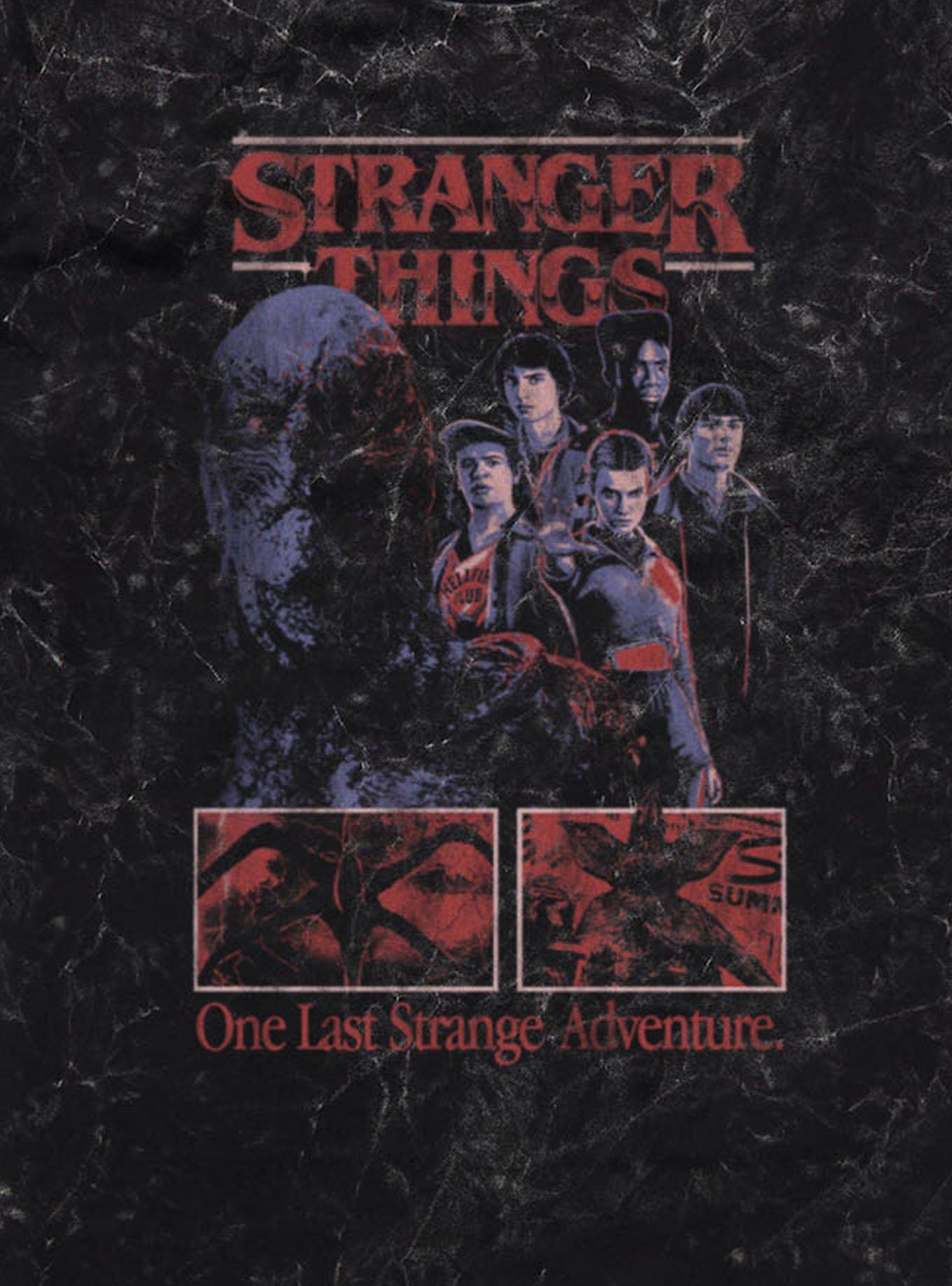 Stranger Things One Last Strange Adventure T-Shirt, , hi-res
