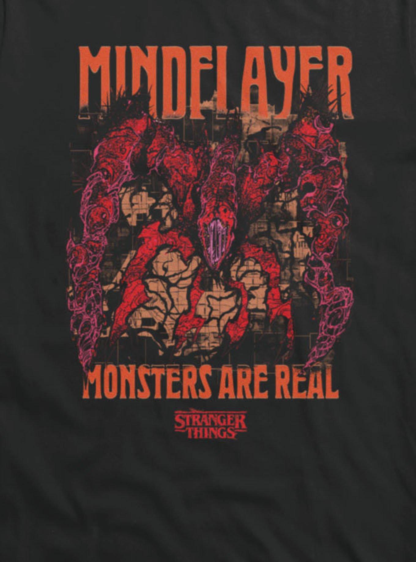 Stranger Things Mindflayers Are Real Girls T-Shirt, , hi-res