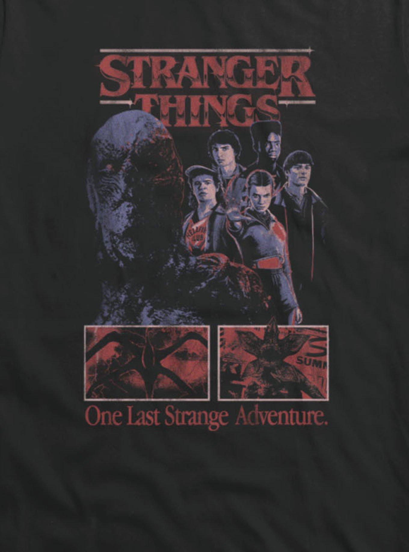 Stranger Things One Last Strange Adventure Girls T-Shirt, , hi-res