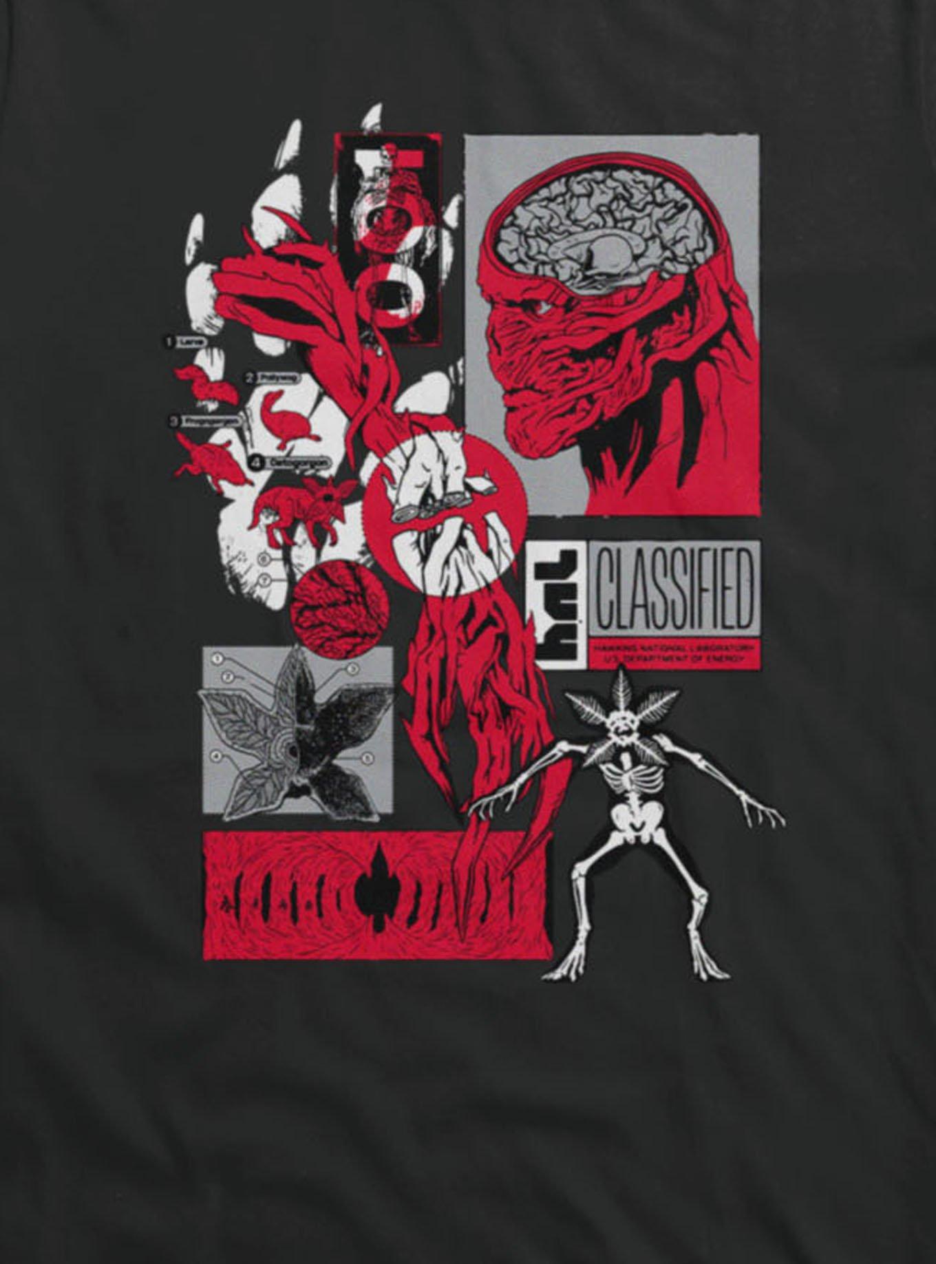 Stranger Things Demogorgon Anatomy Girls T-Shirt, , hi-res