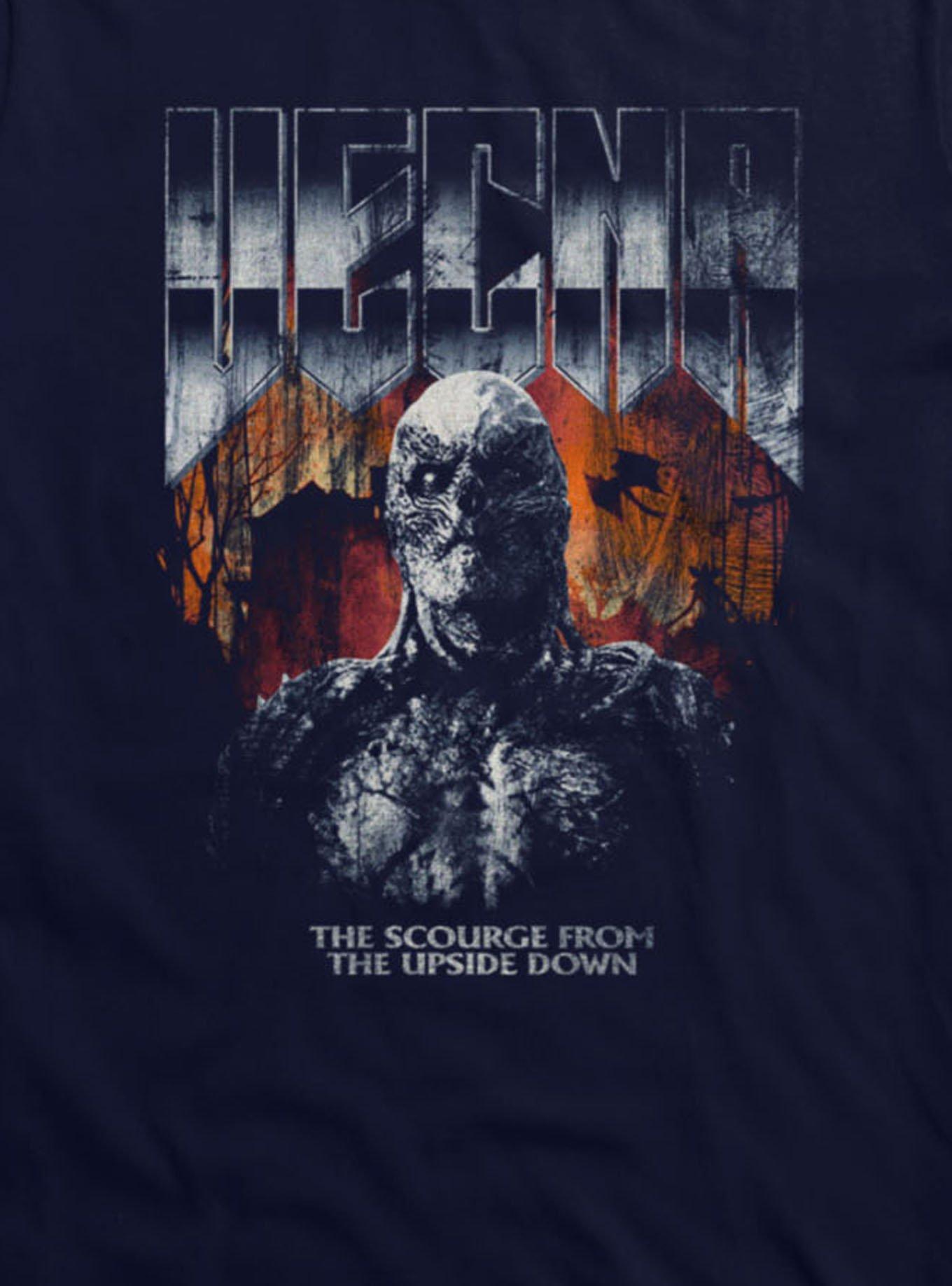 Stranger Things Vecna Metal Scourge Girls T-Shirt Hot Topic Exclusive, , hi-res