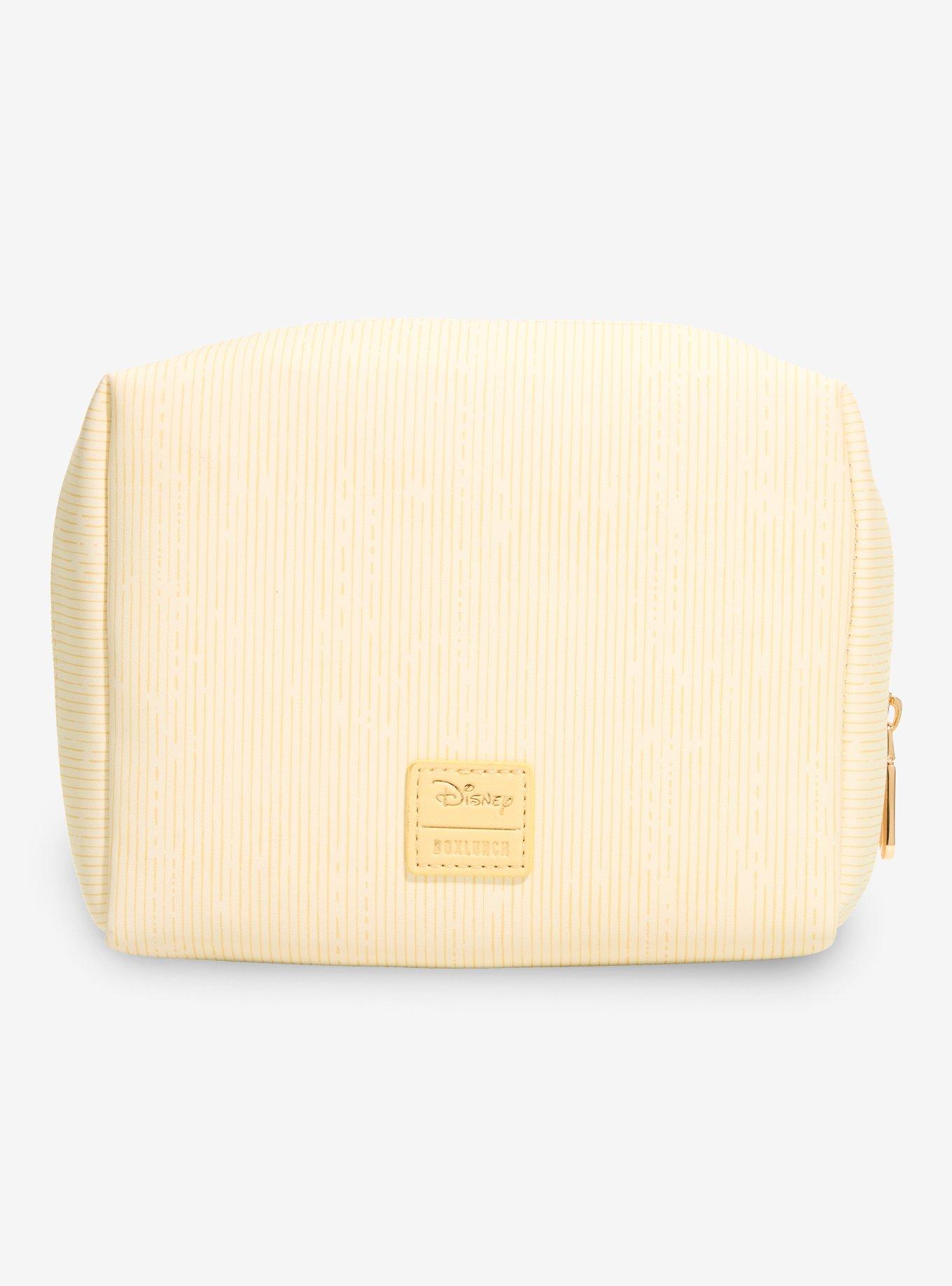 Disney Beauty and the Beast Belle & Philippe Cosmetic Bag &mdash; BoxLunch Exclusive, , alternate