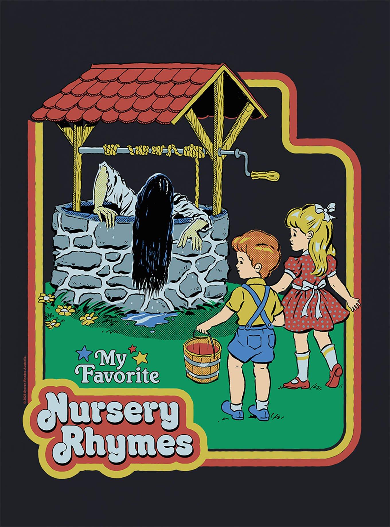 Steven Rhodes Nursery Rhymes T-Shirt, , hi-res