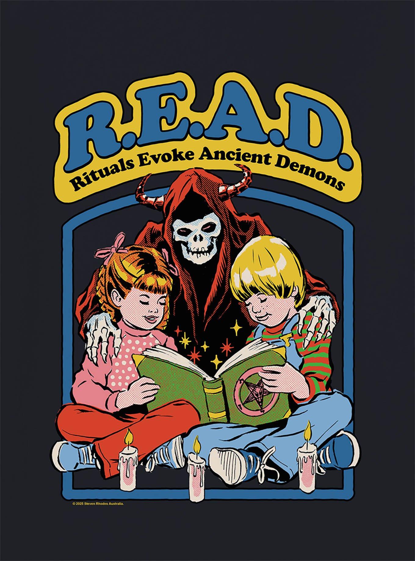 Steven Rhodes Read T-Shirt, , hi-res