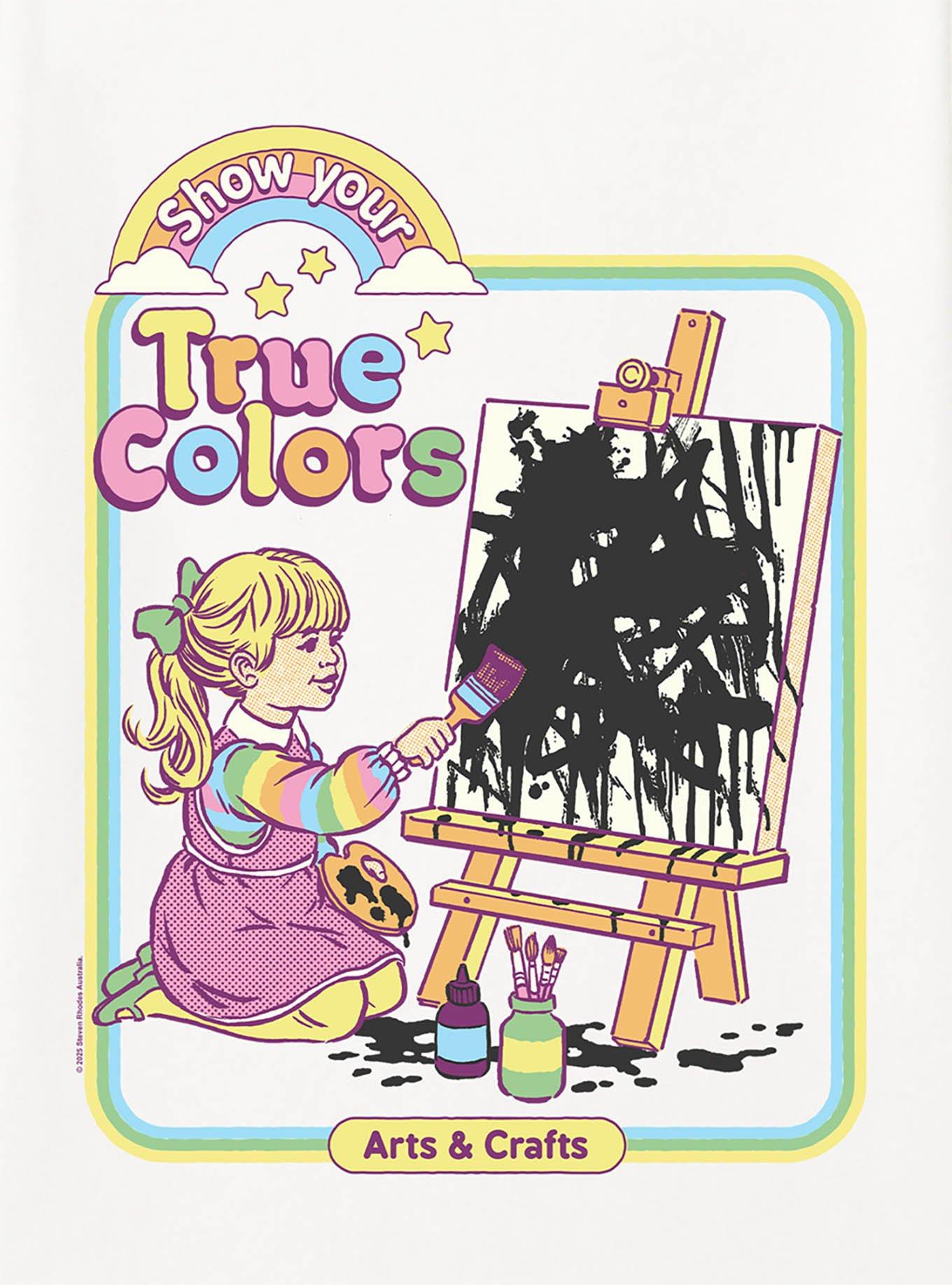 Steven Rhodes Show Your True Colors T-Shirt, , hi-res