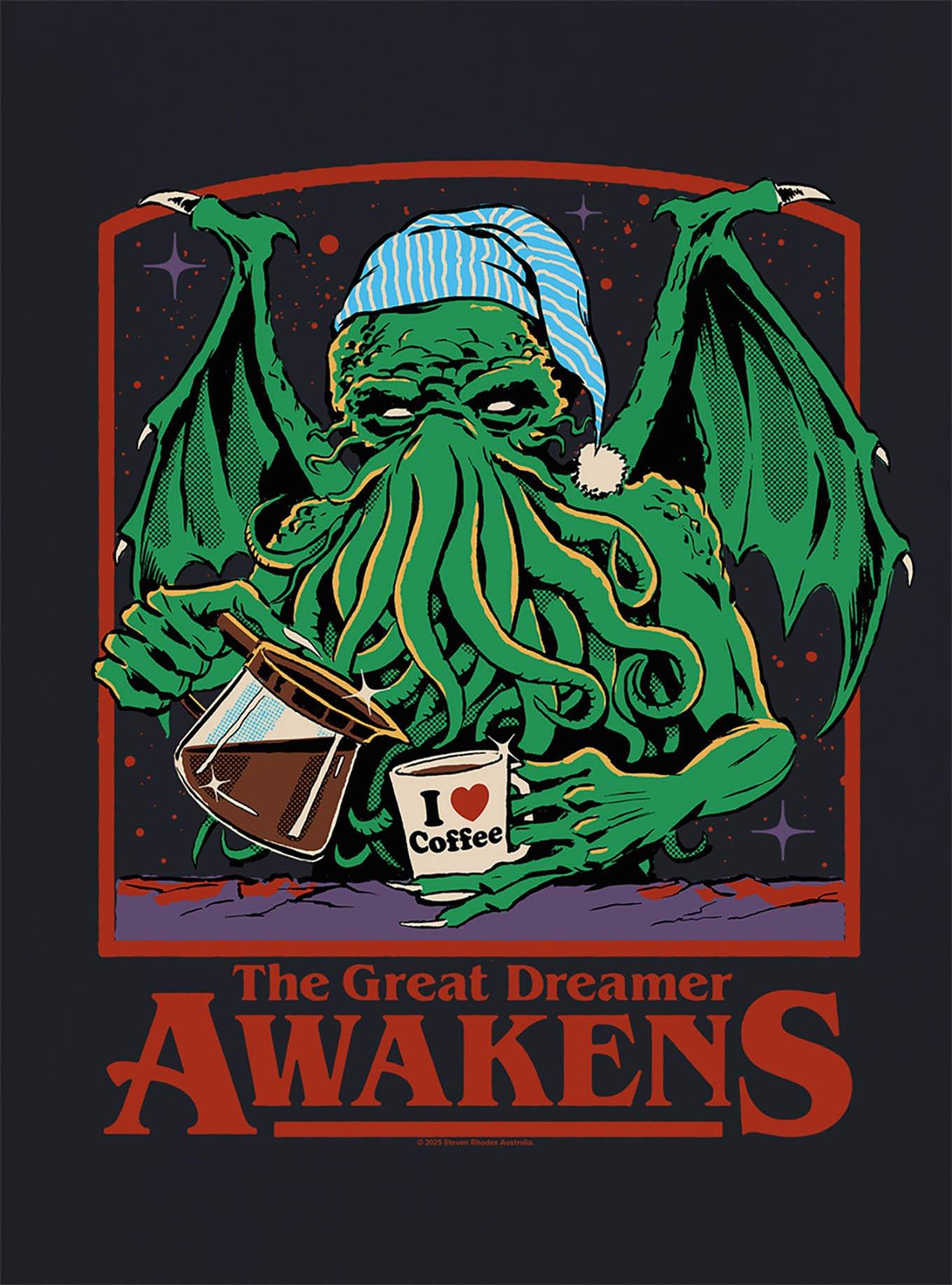 Steven Rhodes The Great Dreamer T-Shirt, , hi-res