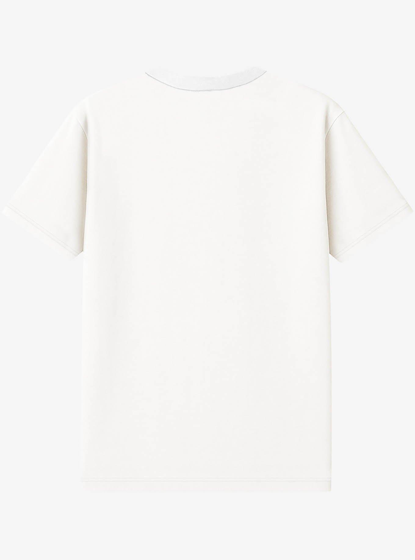 Steven Rhodes Let's Run Away T-Shirt, BRIGHT WHITE, alternate