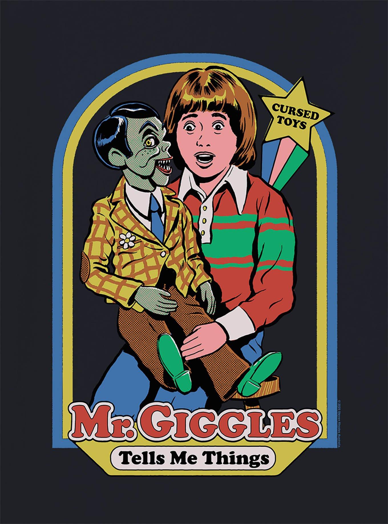 Steven Rhodes Mr. Giggles T-Shirt, , hi-res
