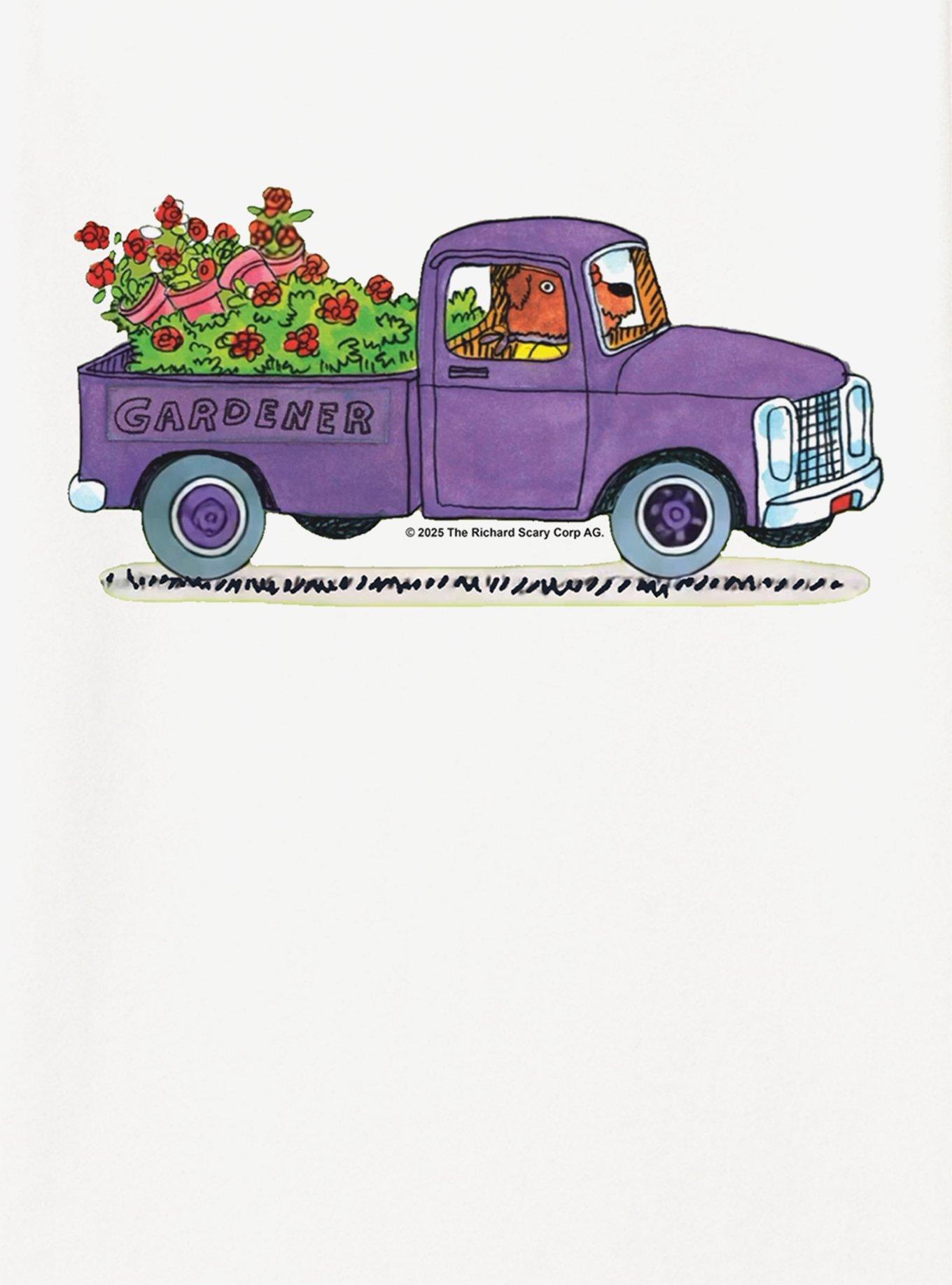 Richard Scarry Gardening Truck T-Shirt, , hi-res