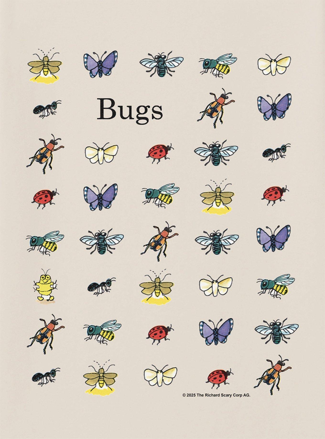 Richard Scarry Bugs Variety T-Shirt, , hi-res