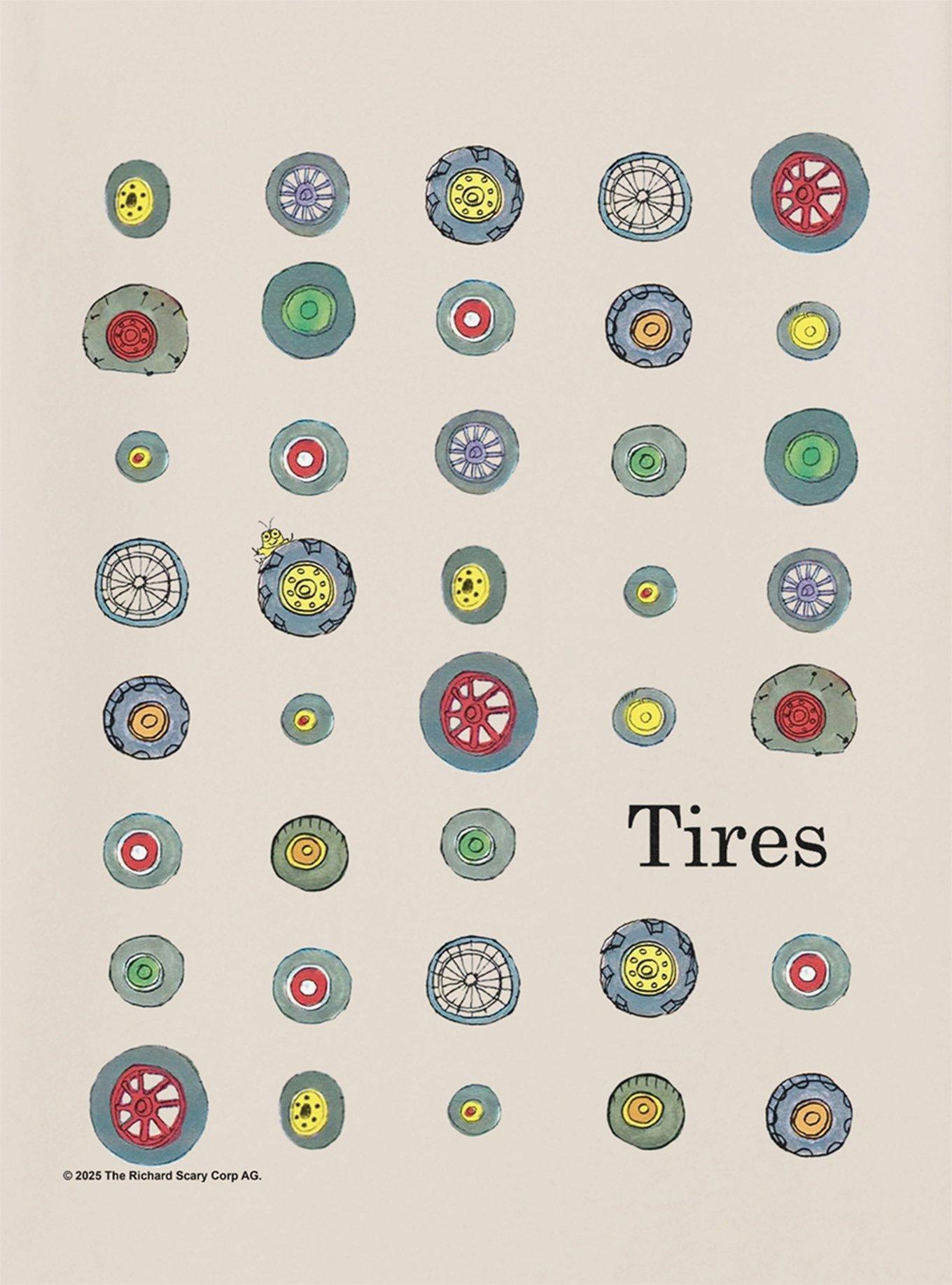 Richard Scarry Tires T-Shirt, , hi-res