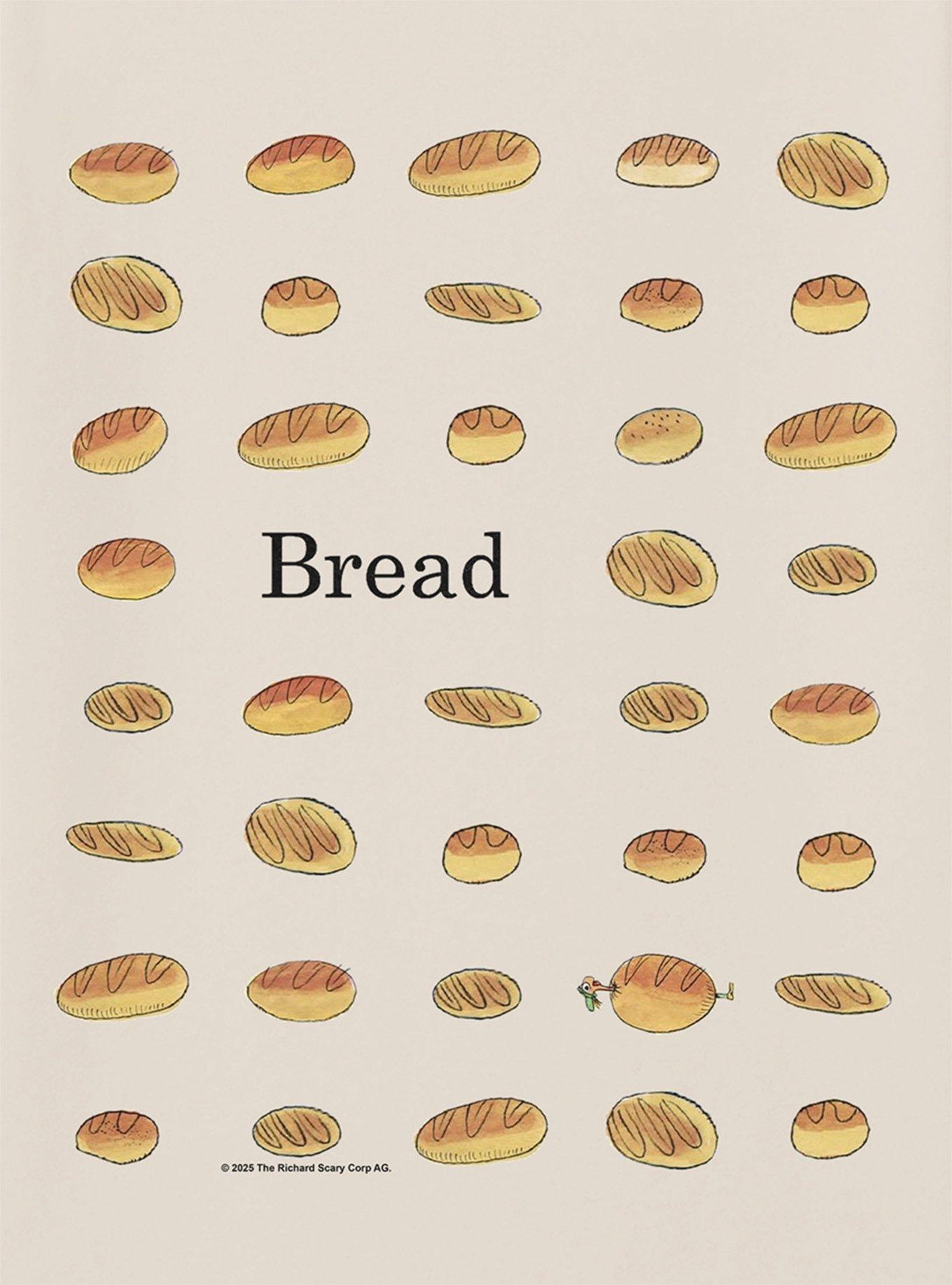 Richard Scarry Bread Variety T-Shirt, , hi-res