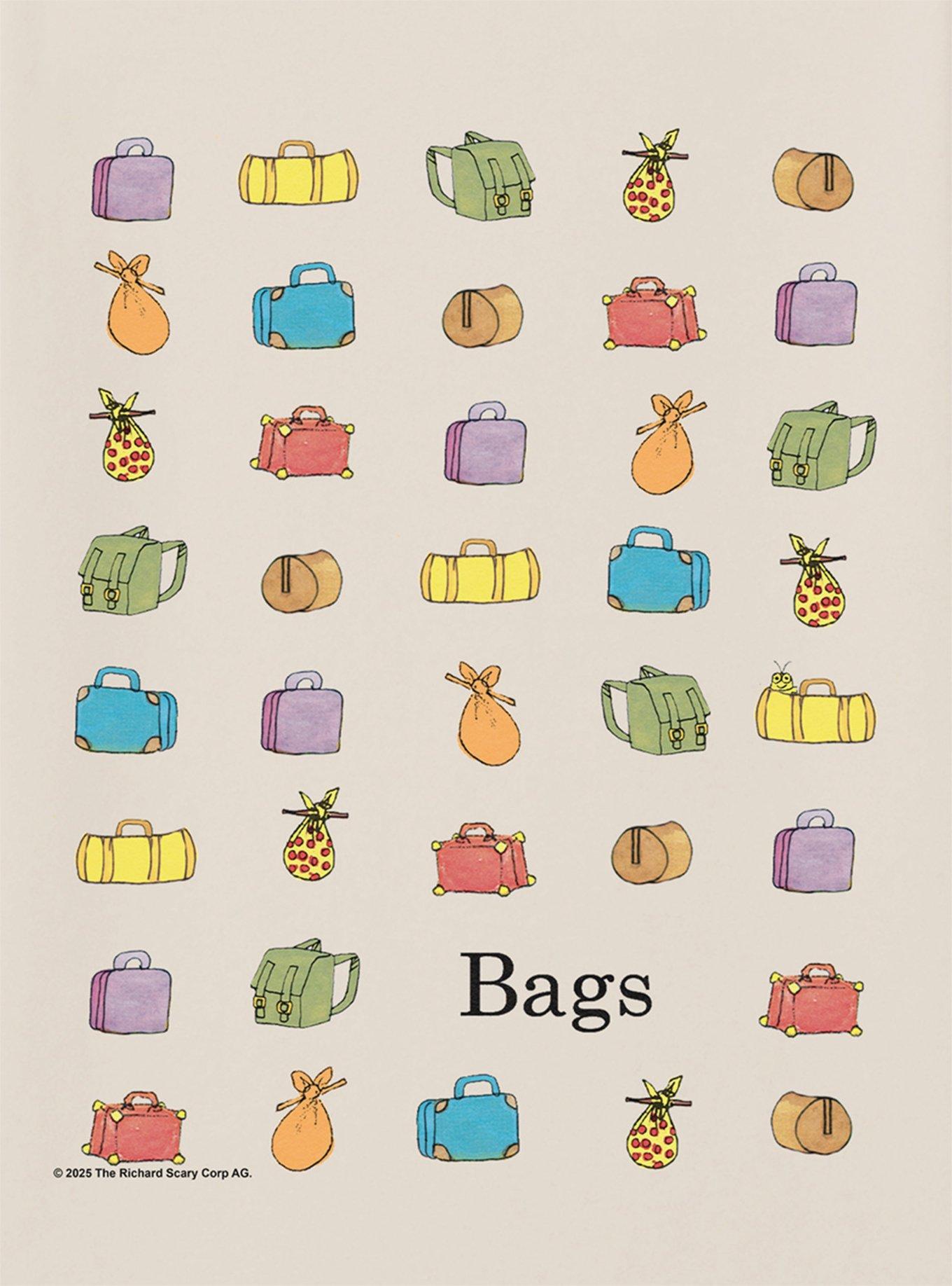 Richard Scarry Bags Variety T-Shirt, , hi-res