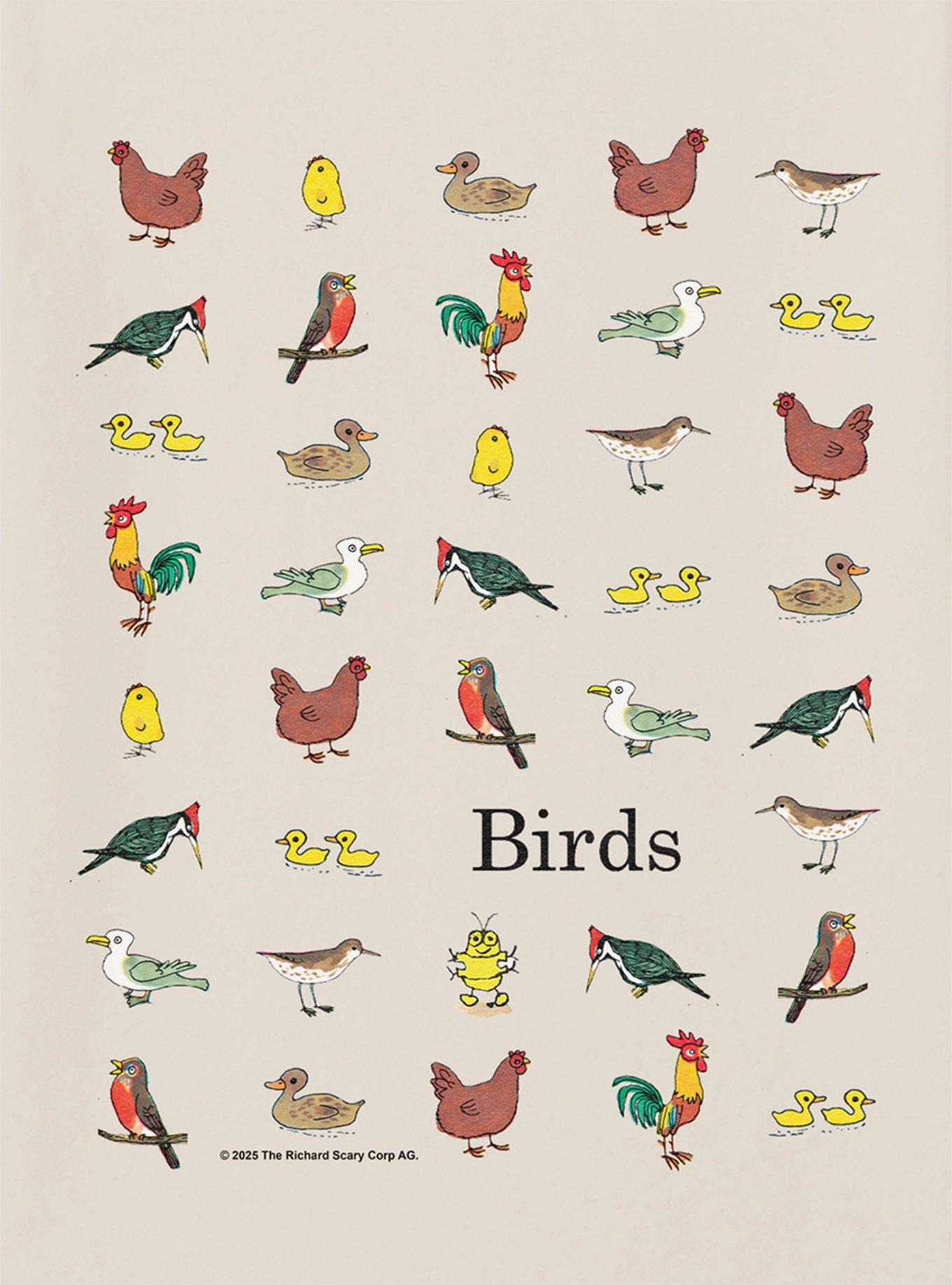 Richard Scarry Birds Variety T-Shirt, , hi-res
