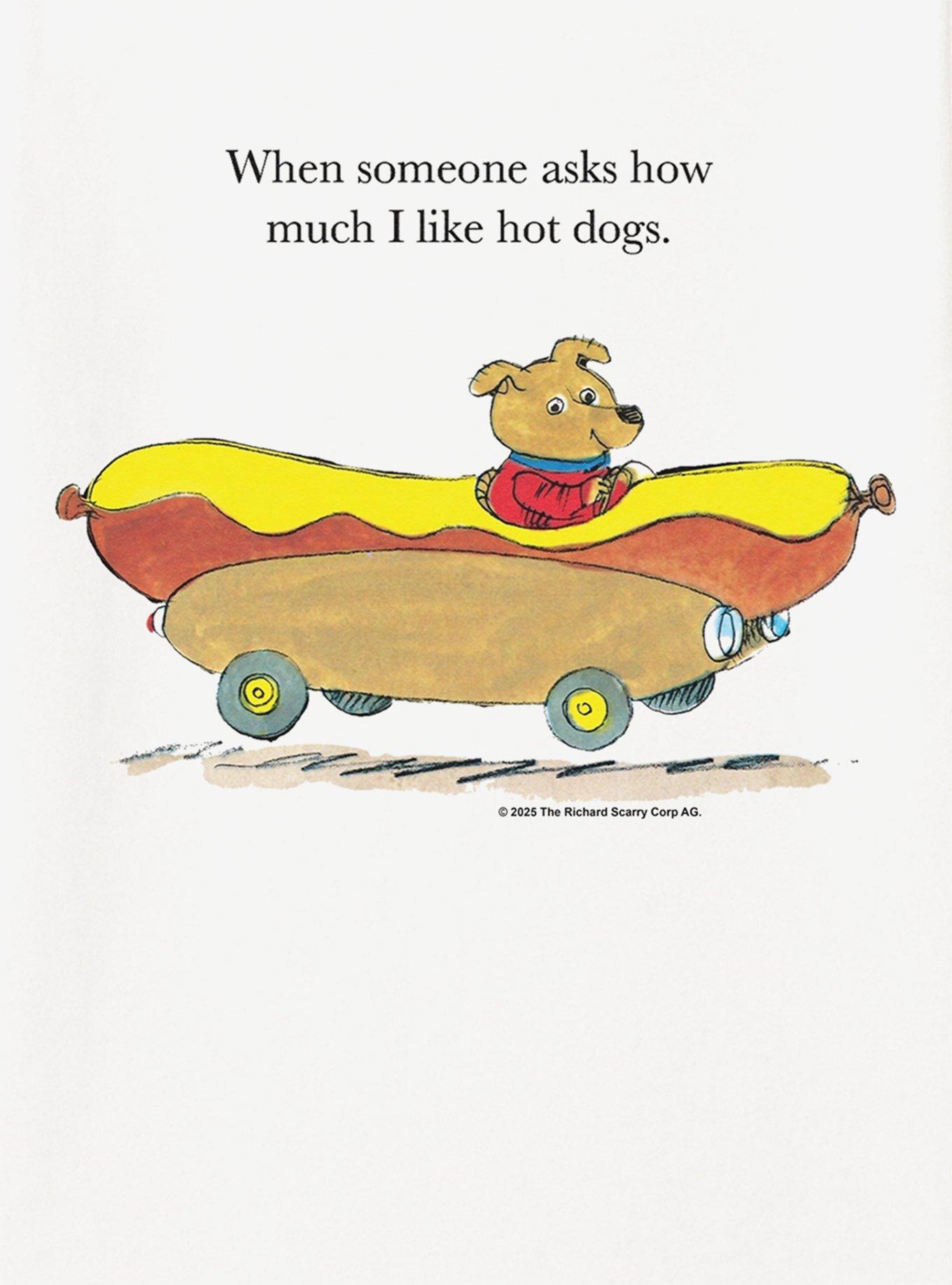 Richard Scarry Hot Dog Car T-Shirt, , hi-res