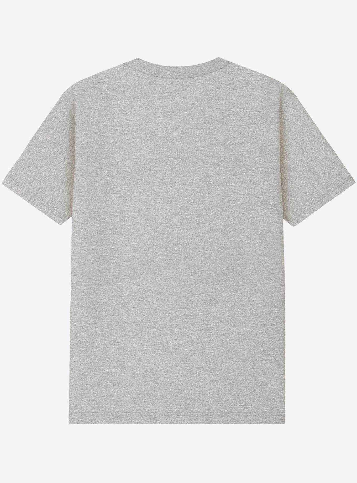 Richard Scarry In My Hibernation Era Cat T-Shirt, GREY, alternate