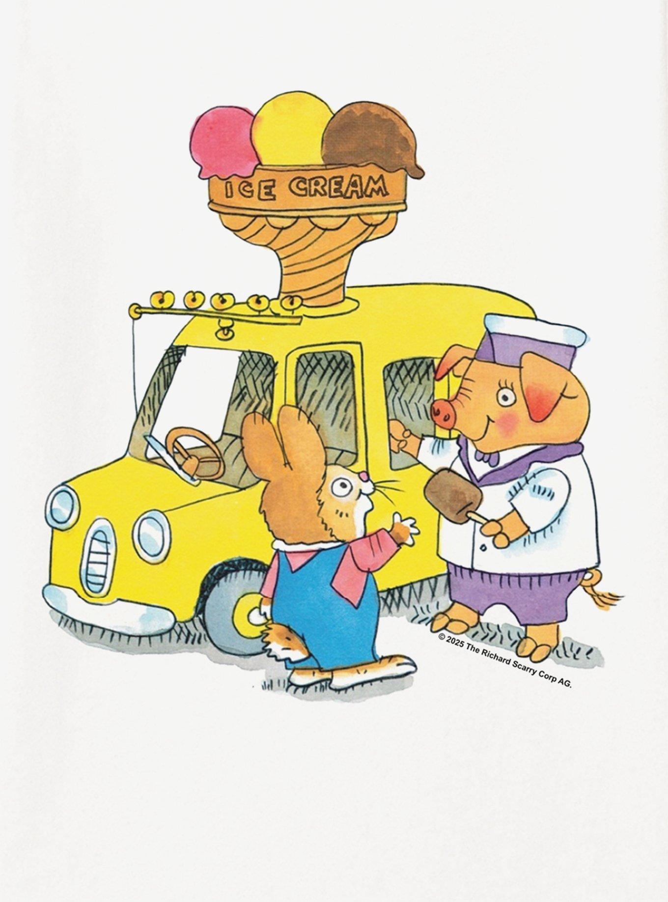 Richard Scarry Ice Cream Truck T-Shirt, , hi-res