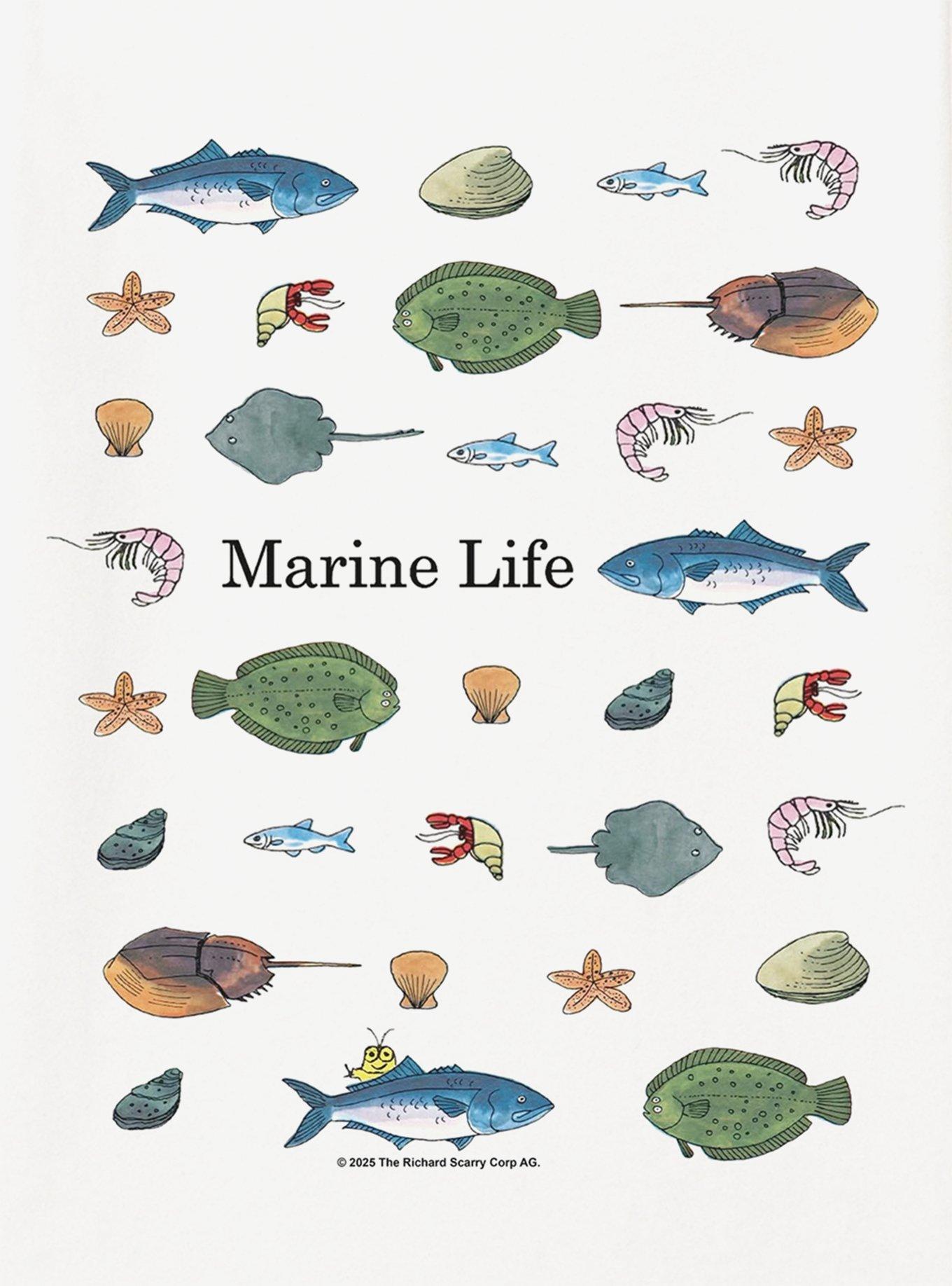 Richard Scarry Marine Life T-Shirt, , hi-res