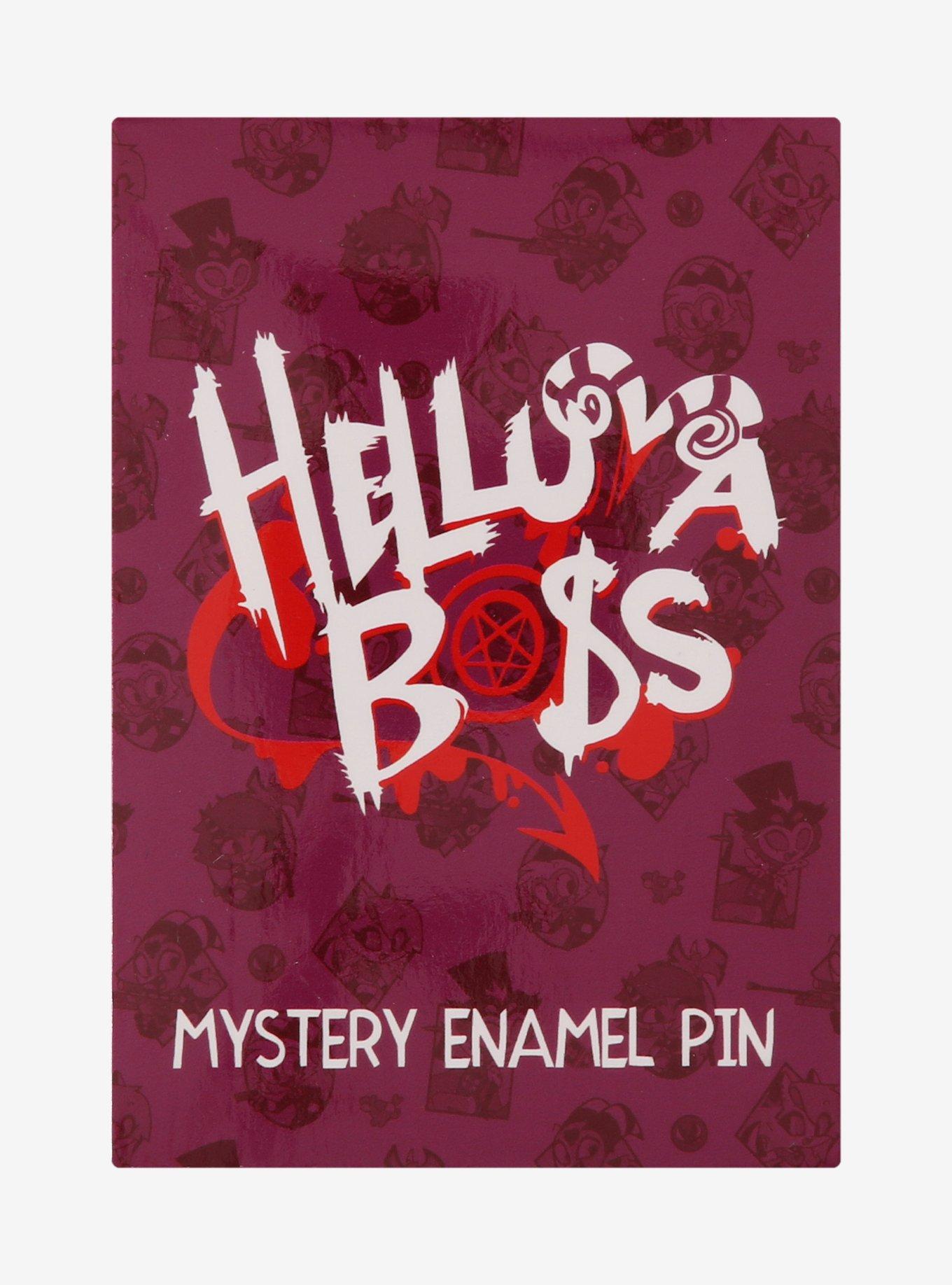 Helluva Boss Valentine Blind Bag Mini Buttons, , alternate
