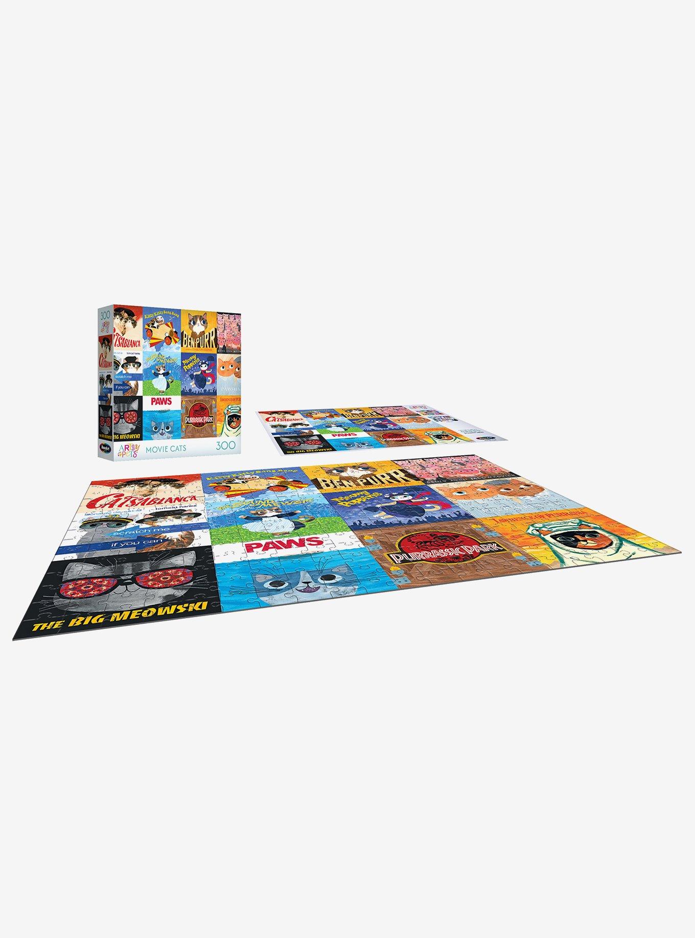 Artsy Pets Movie Cats Puzzle, , hi-res