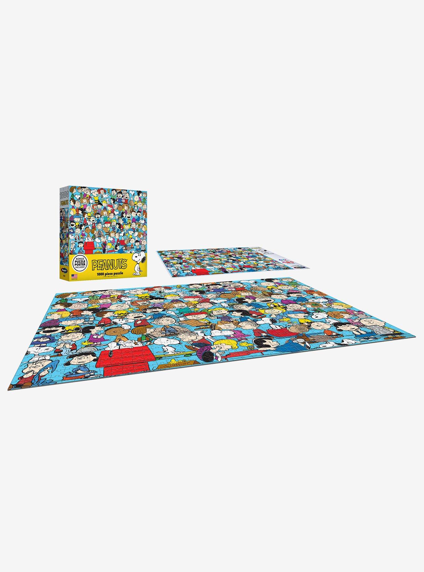 Peanuts Characters Puzzle, , hi-res