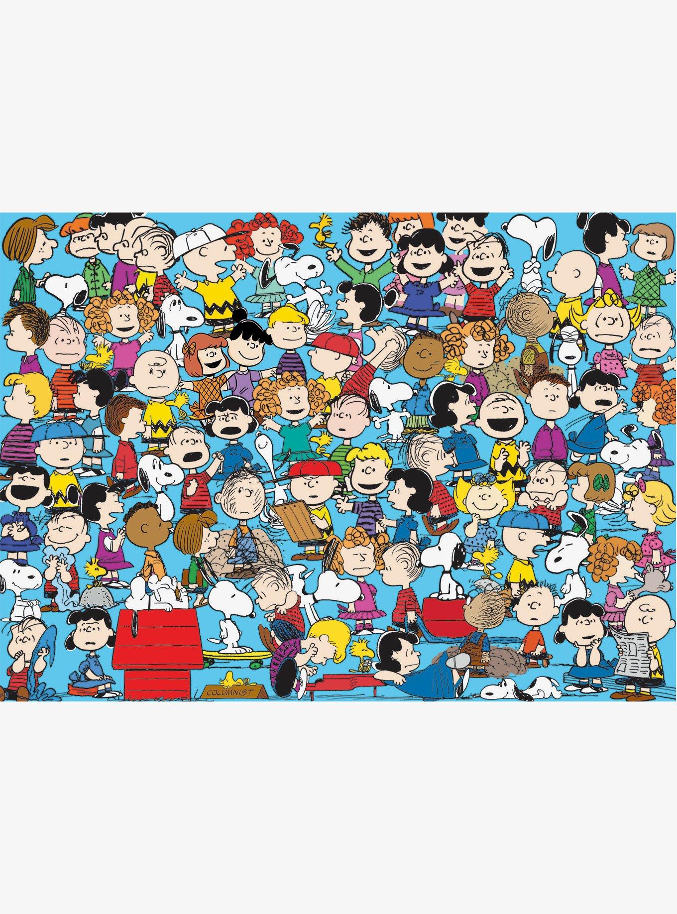 Peanuts Characters Puzzle, , alternate