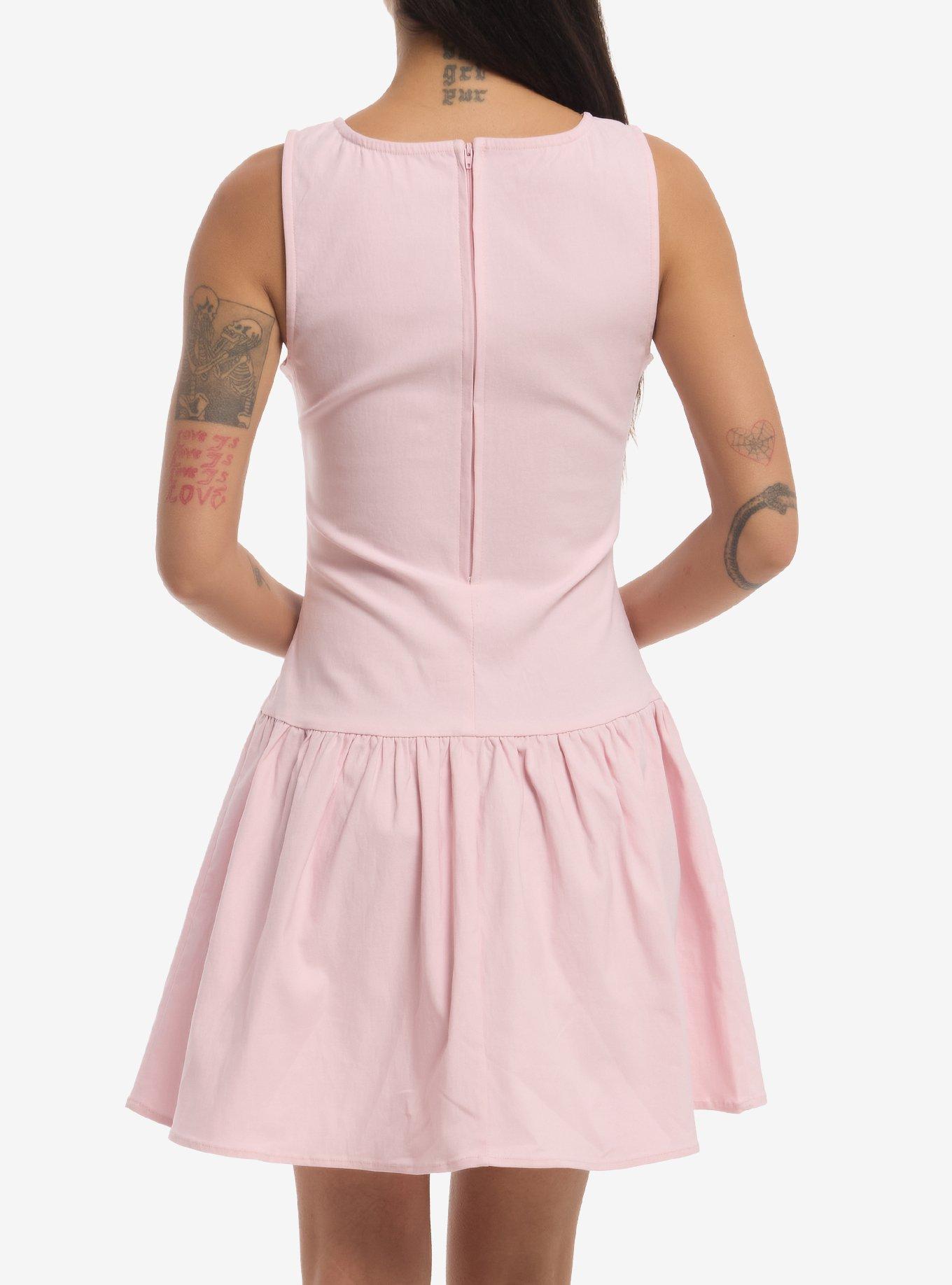 Sweet Society Pink Bow Dress, MULTI, alternate