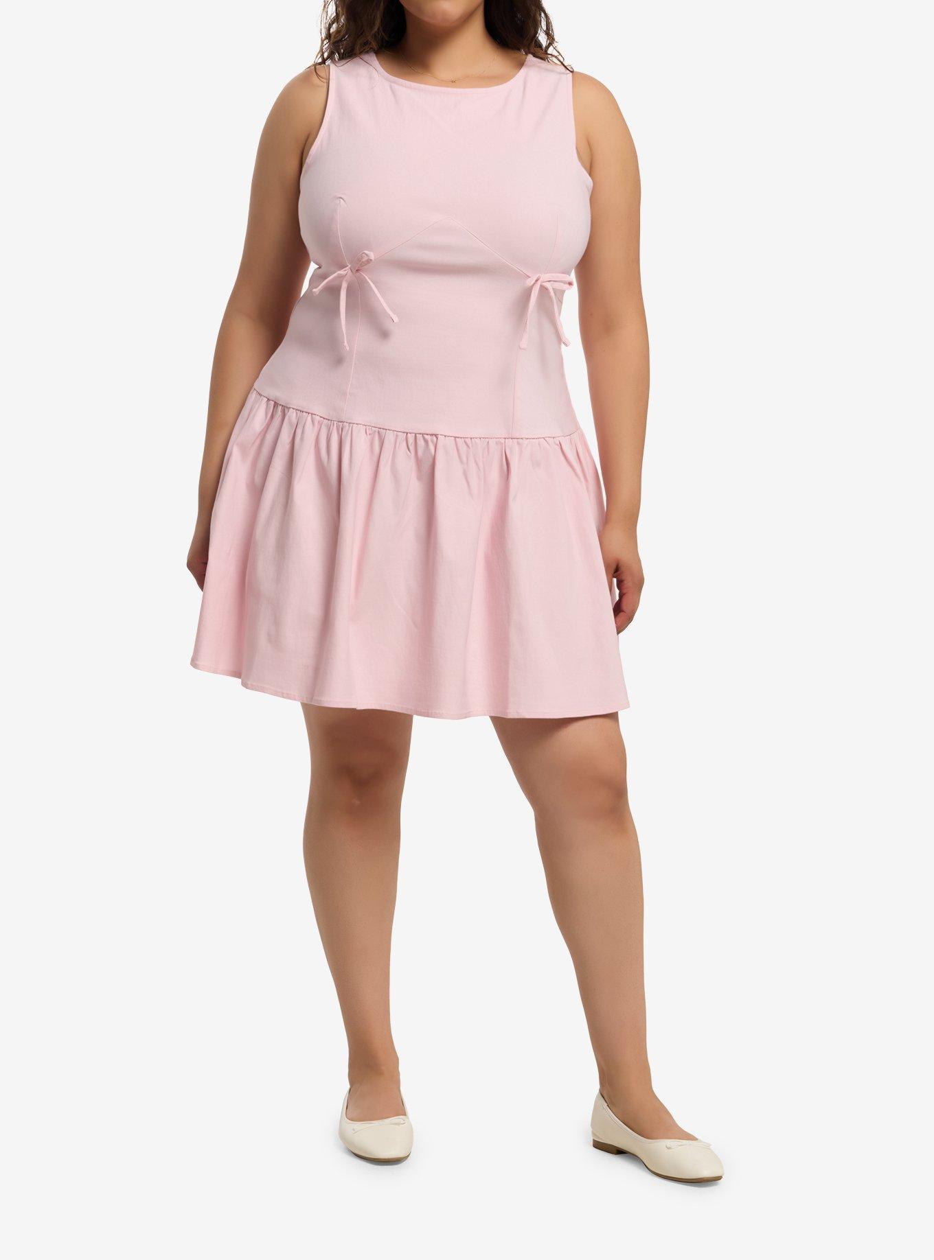 Sweet Society Pink Bow Dress, , hi-res