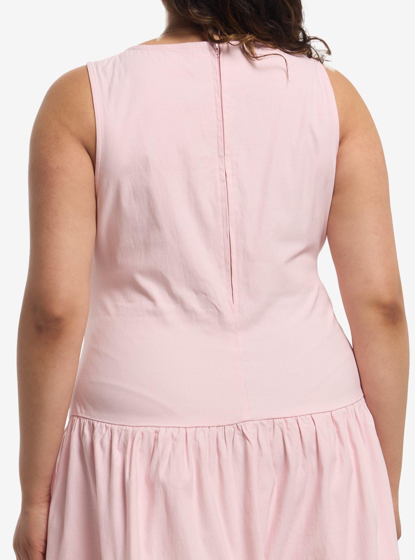 Sweet Society Pink Bow Dress, MULTI, alternate