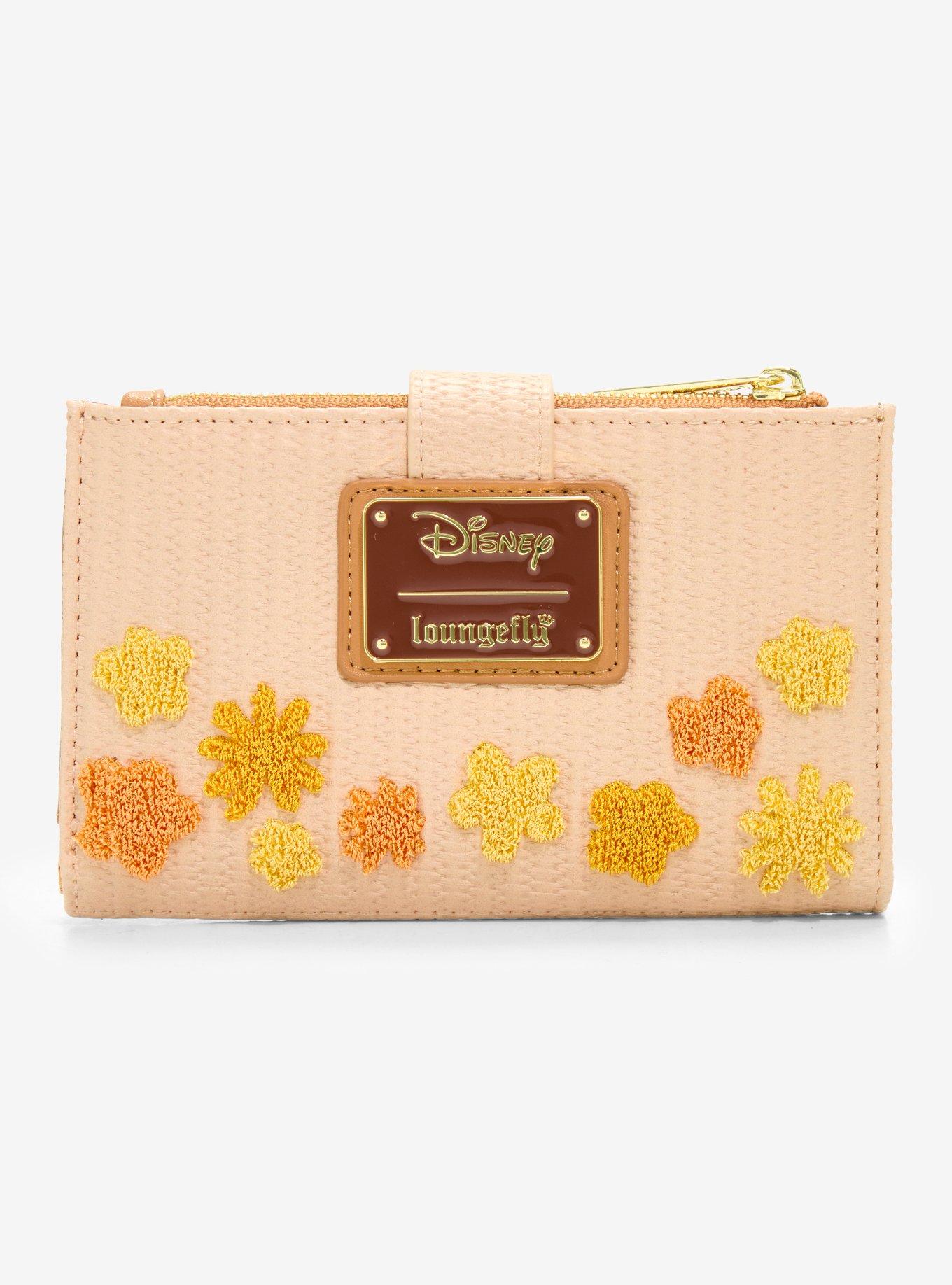 Loungefly Disney Winnie the Pooh Floral Zip Wallet &mdash; BoxLunch Exclusive, , alternate - view 3