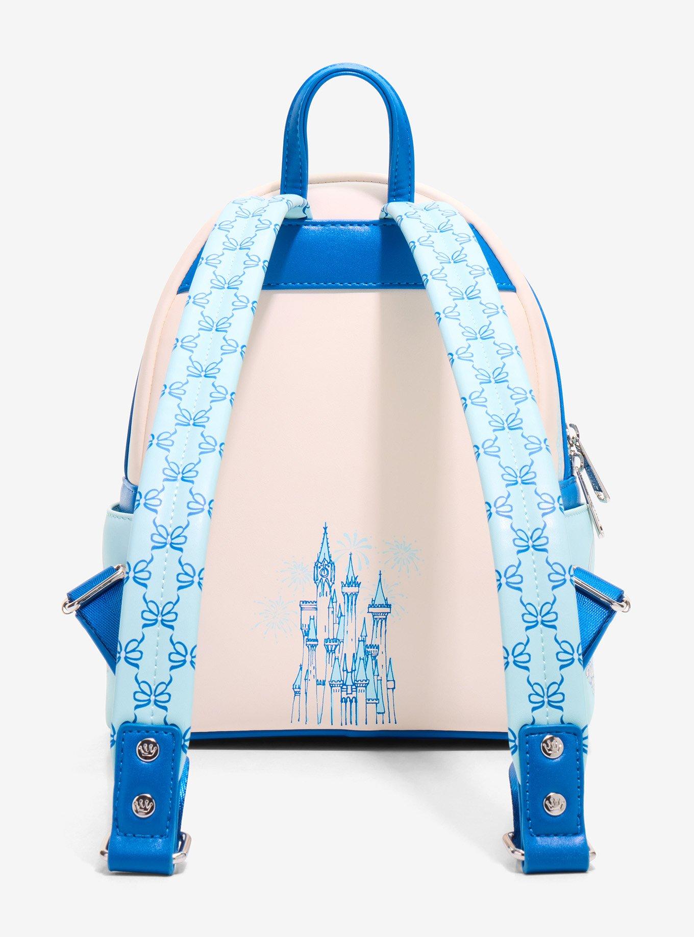 Loungefly Disney Cinderella Tonal Portrait Mini Backpack - BoxLunch Exclusive, , alternate - view 3