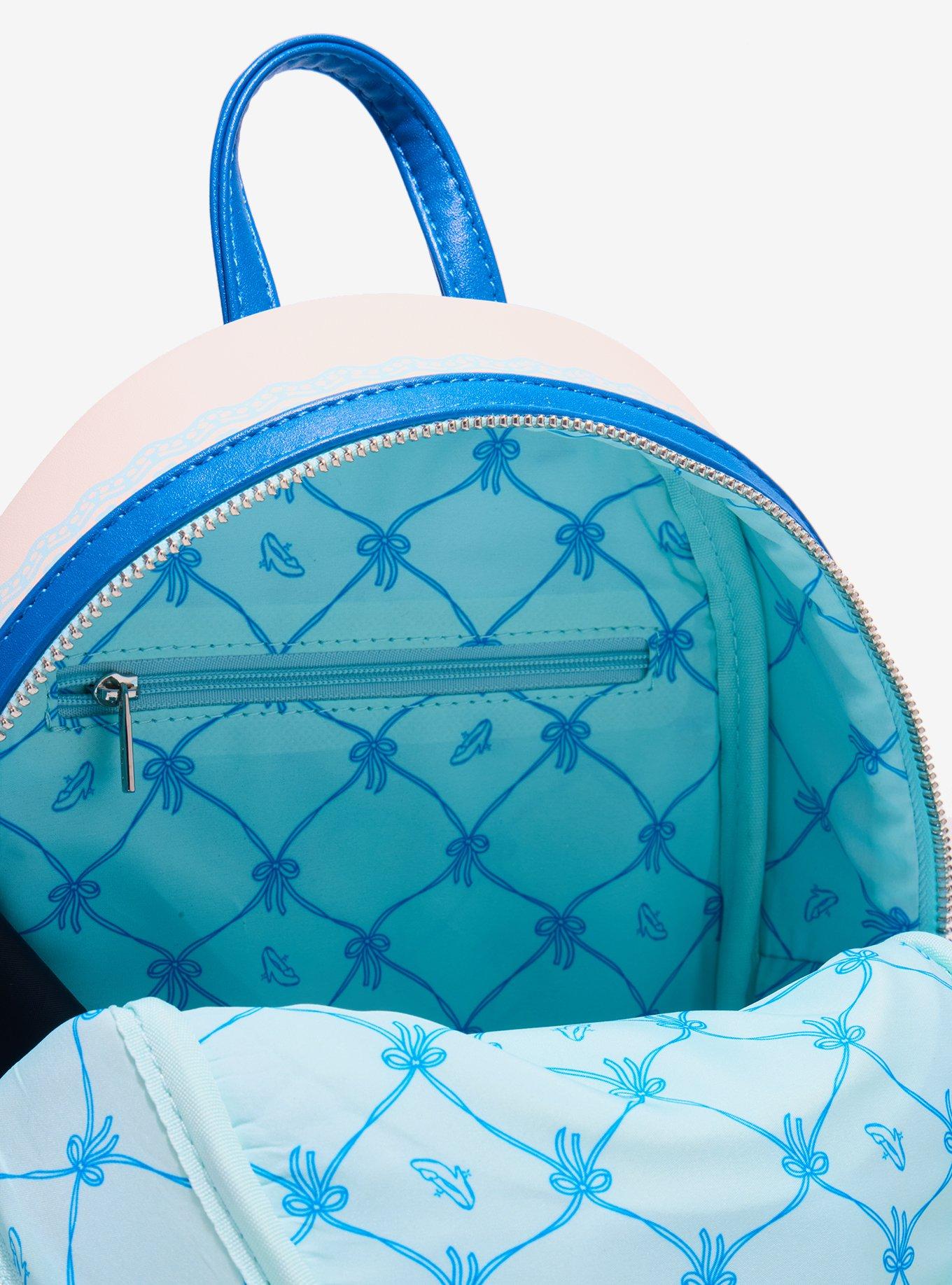 Loungefly Disney Cinderella Tonal Portrait Mini Backpack - BoxLunch Exclusive, , alternate - view 4