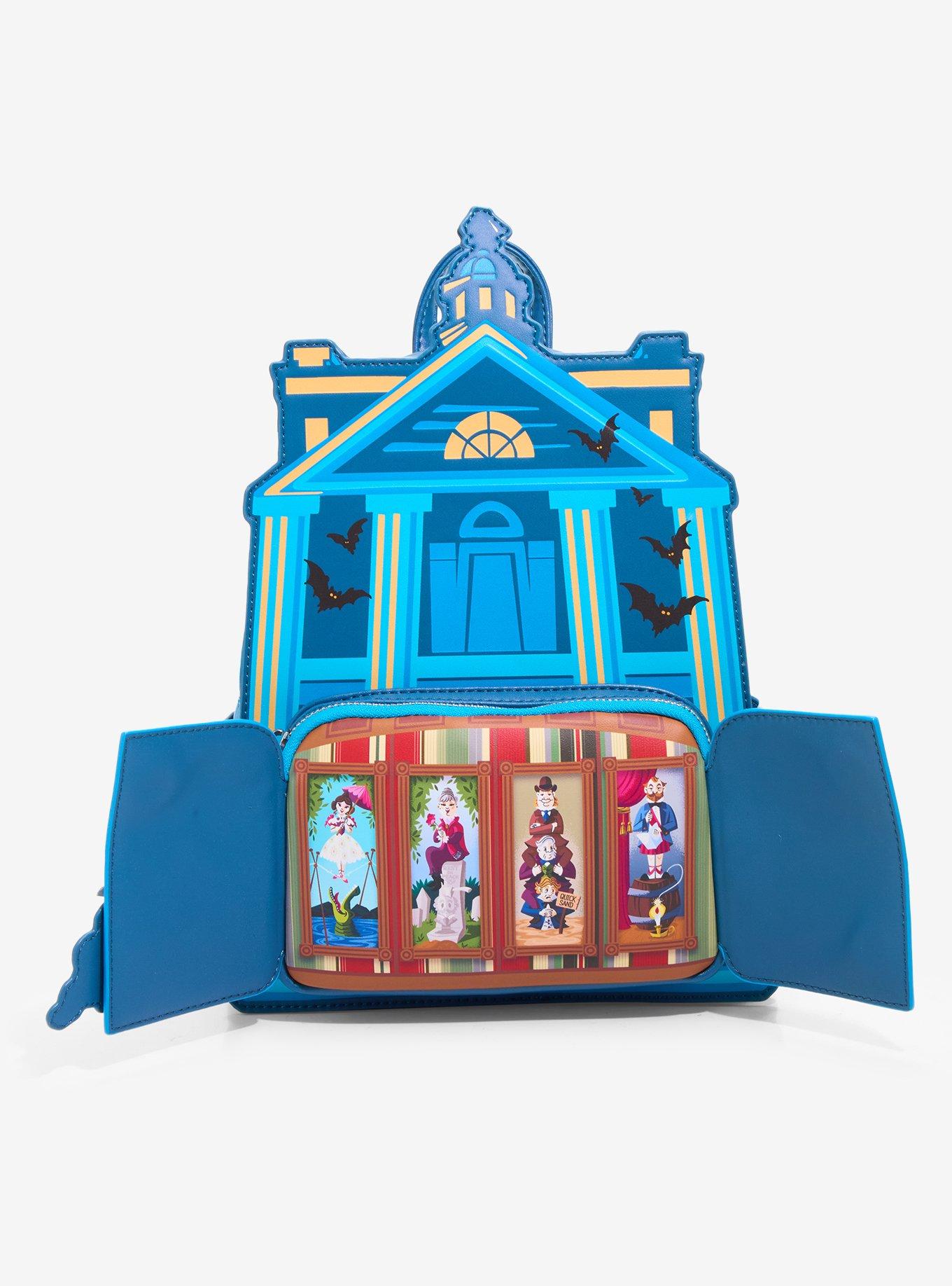 Loungefly Disney The Haunted Mansion Figural Mini Backpack - BoxLunch Exclusive, , hi-res